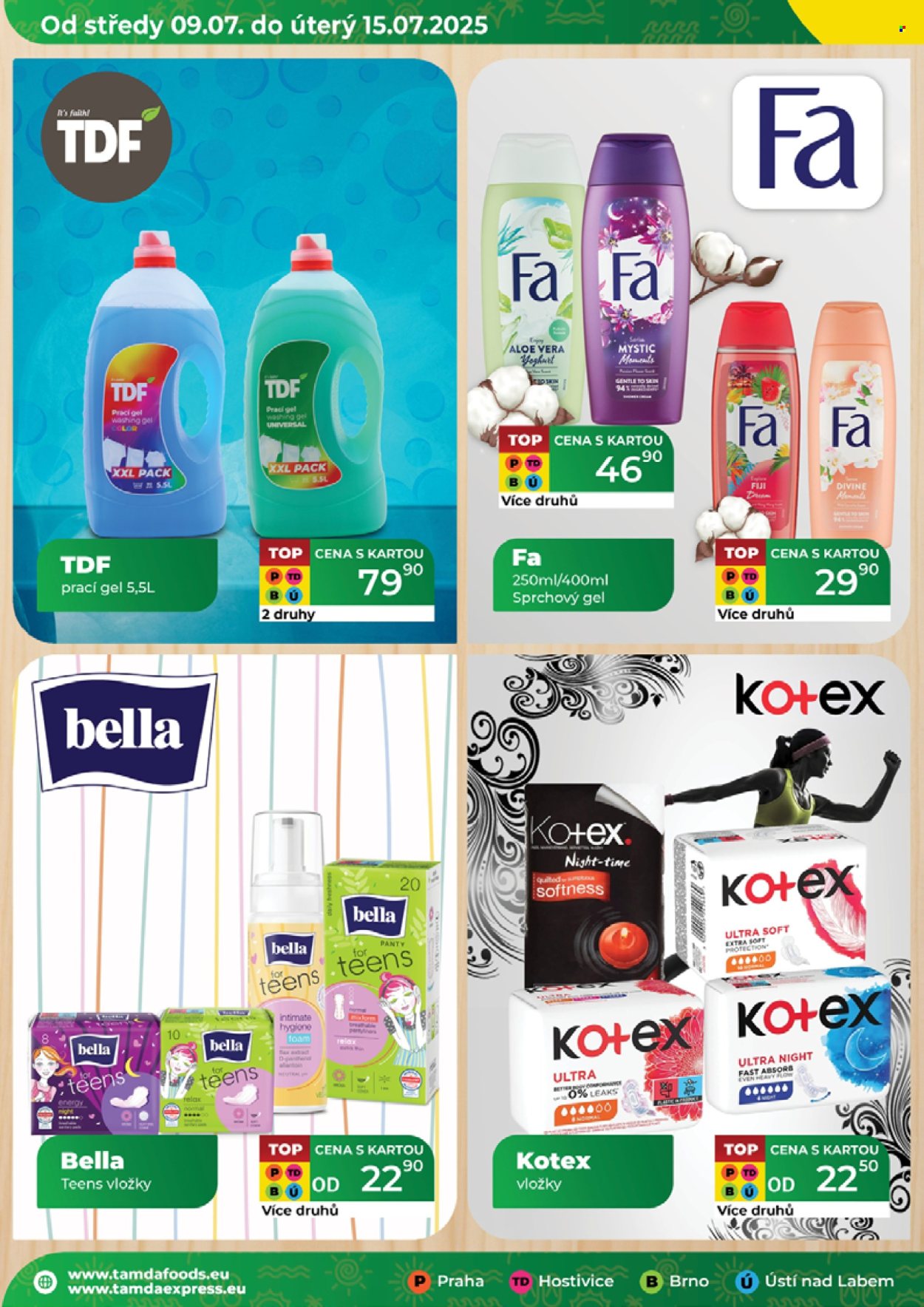 Leták Tamda Foods - 9.7.2025 - 15.7.2025. Strana 20