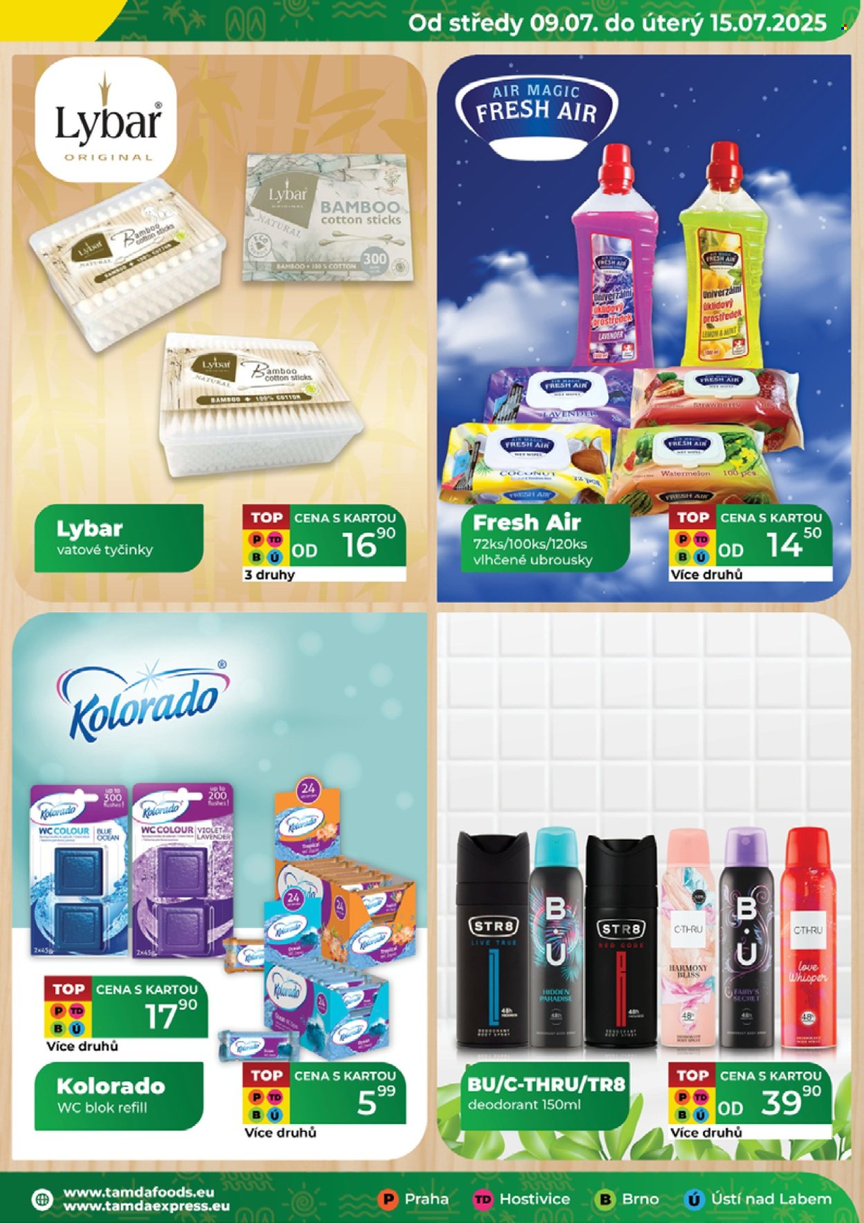 Leták Tamda Foods - 9.7.2025 - 15.7.2025. Strana 21