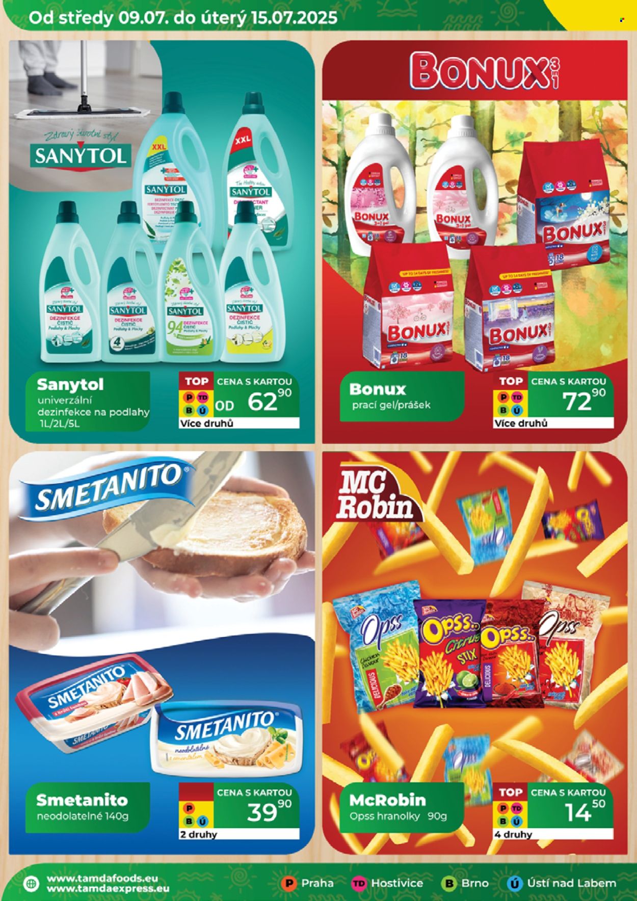 Leták Tamda Foods - 9.7.2025 - 15.7.2025. Strana 22
