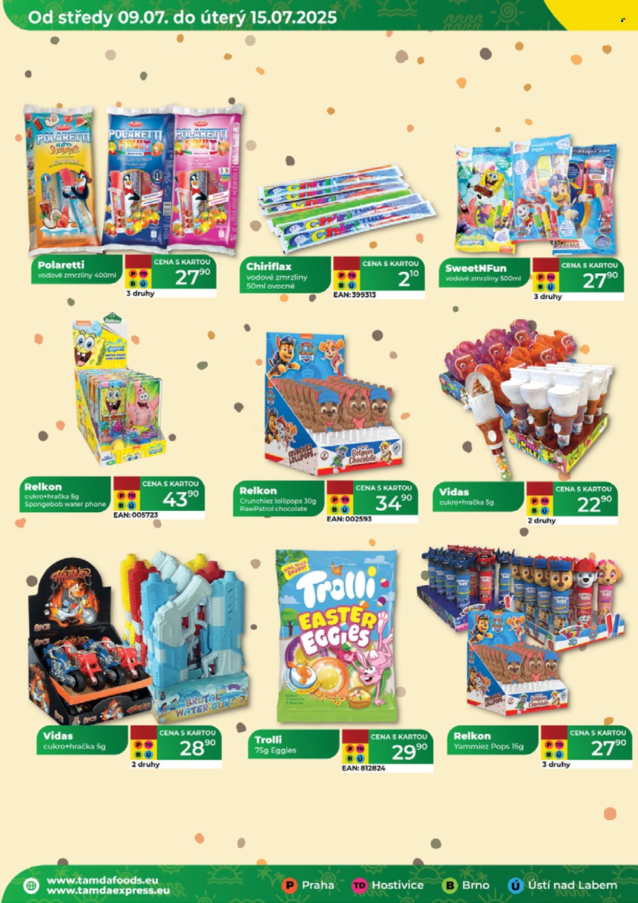 Leták Tamda Foods - 9.7.2025 - 15.7.2025. Strana 34