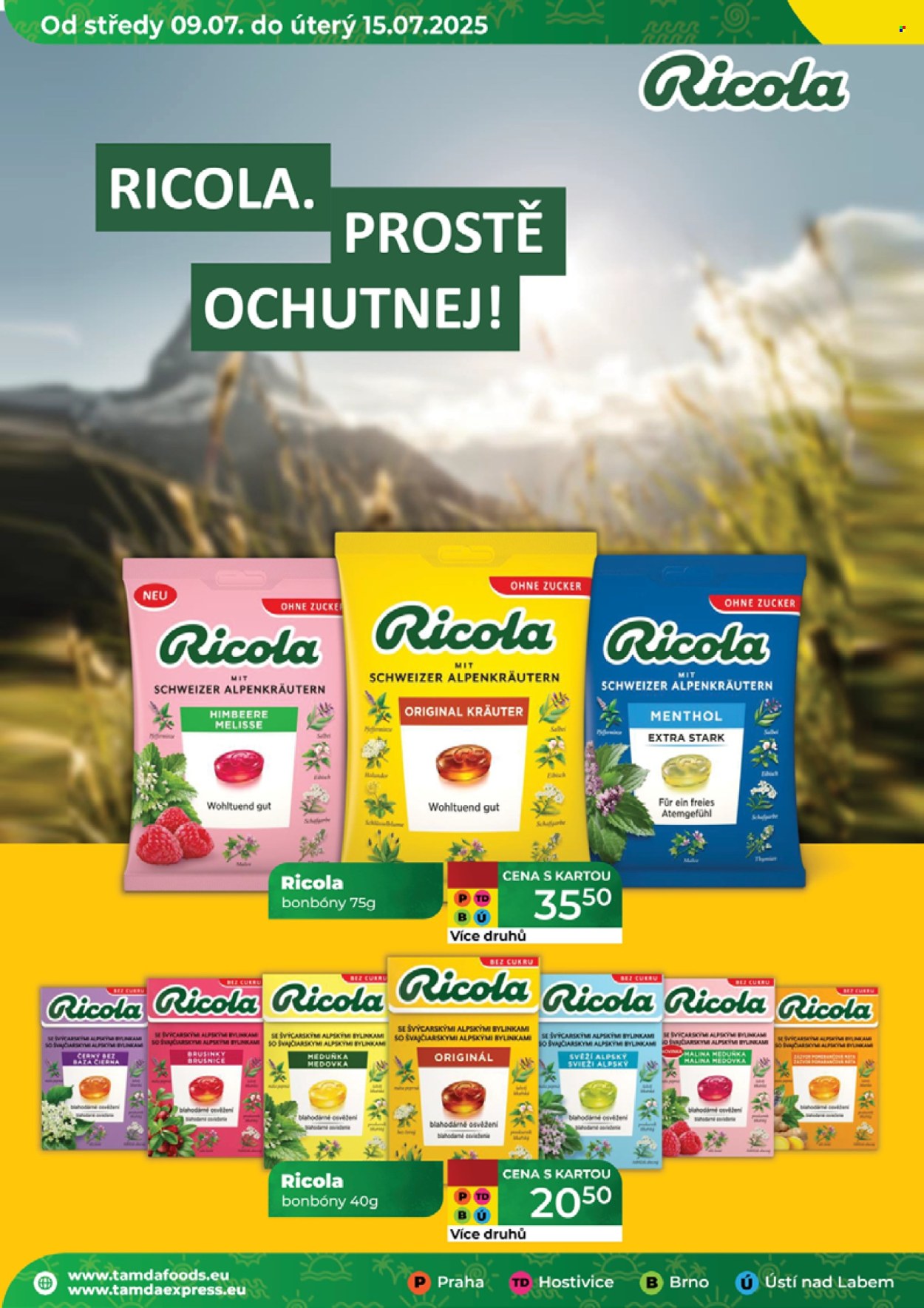 Leták Tamda Foods - 9.7.2025 - 15.7.2025. Strana 42