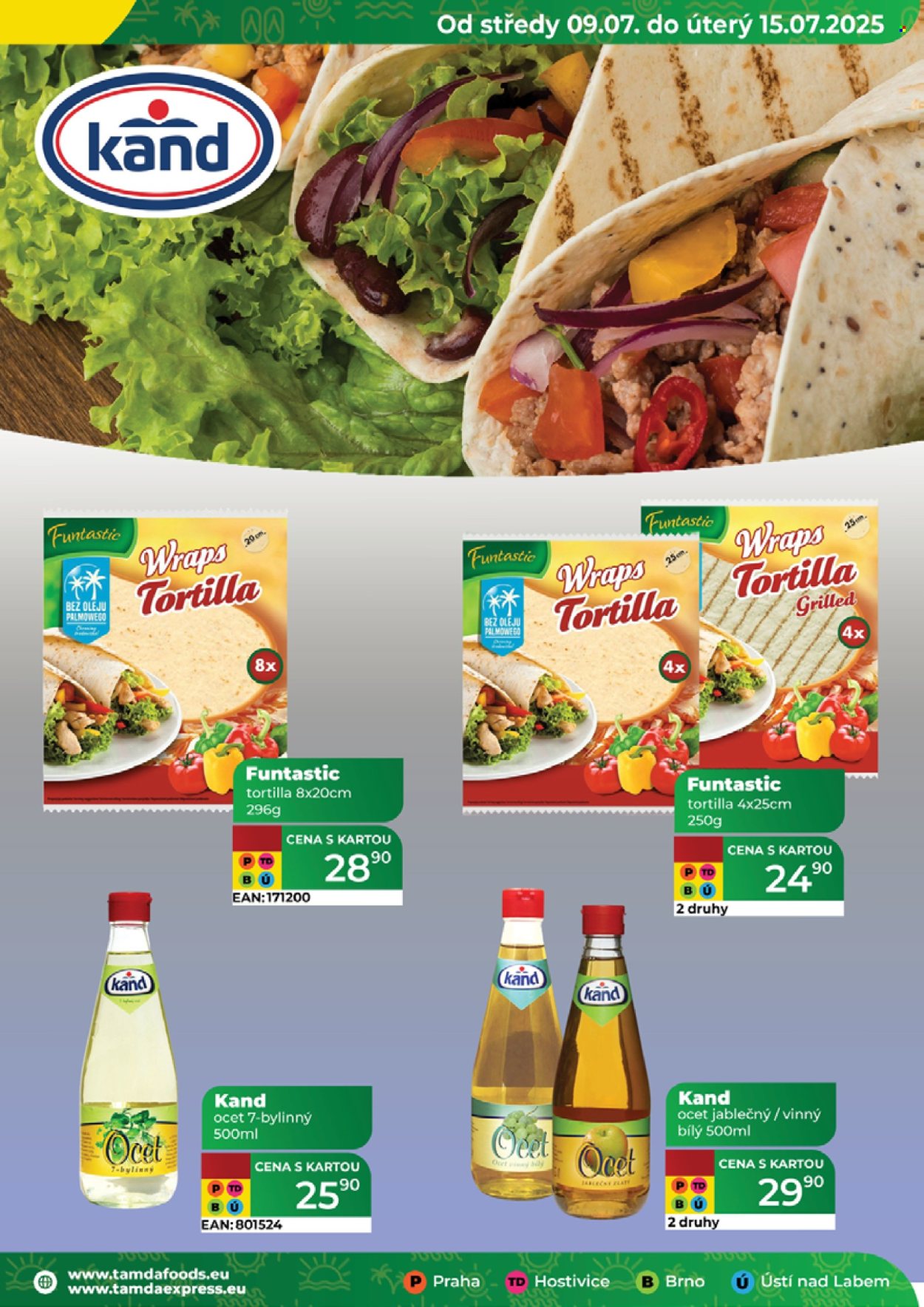 Leták Tamda Foods - 9.7.2025 - 15.7.2025. Strana 45