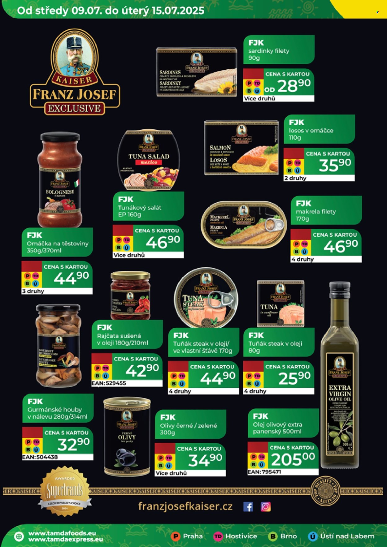 Leták Tamda Foods - 9.7.2025 - 15.7.2025. Strana 46