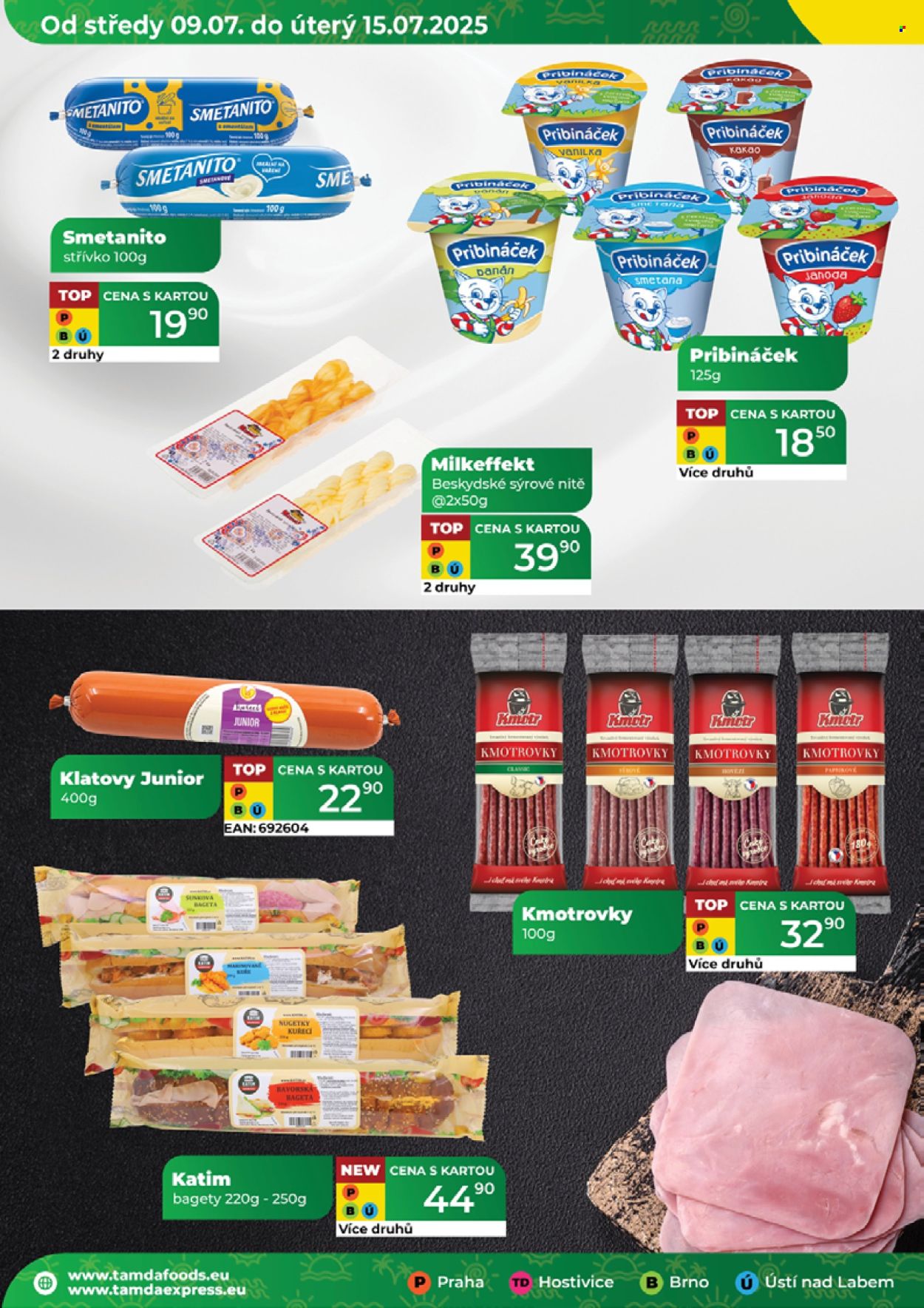 Leták Tamda Foods - 9.7.2025 - 15.7.2025. Strana 50