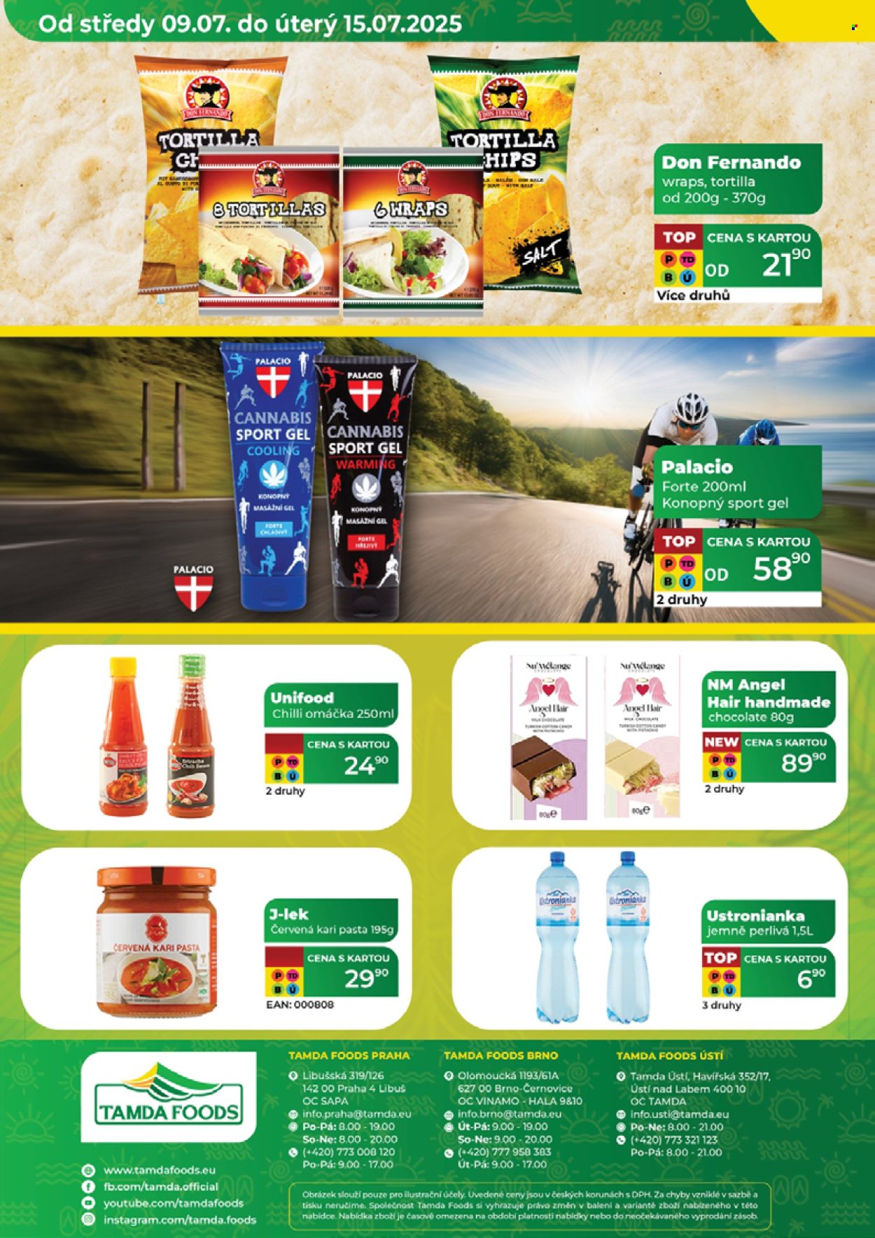 Leták Tamda Foods - 9.7.2025 - 15.7.2025. Strana 52