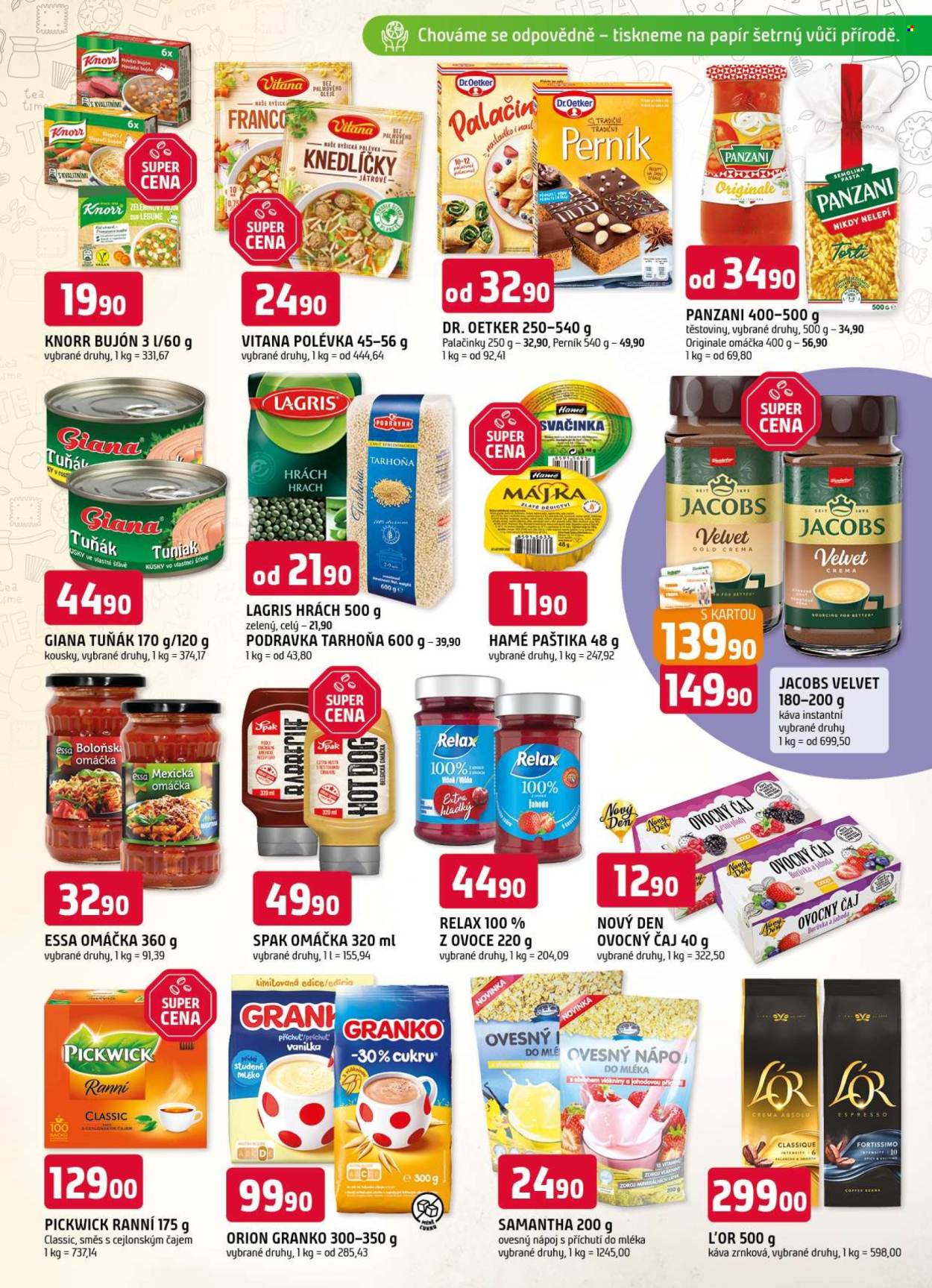 Leták TREFA coop - 9.7.2025 - 15.7.2025. Strana 7