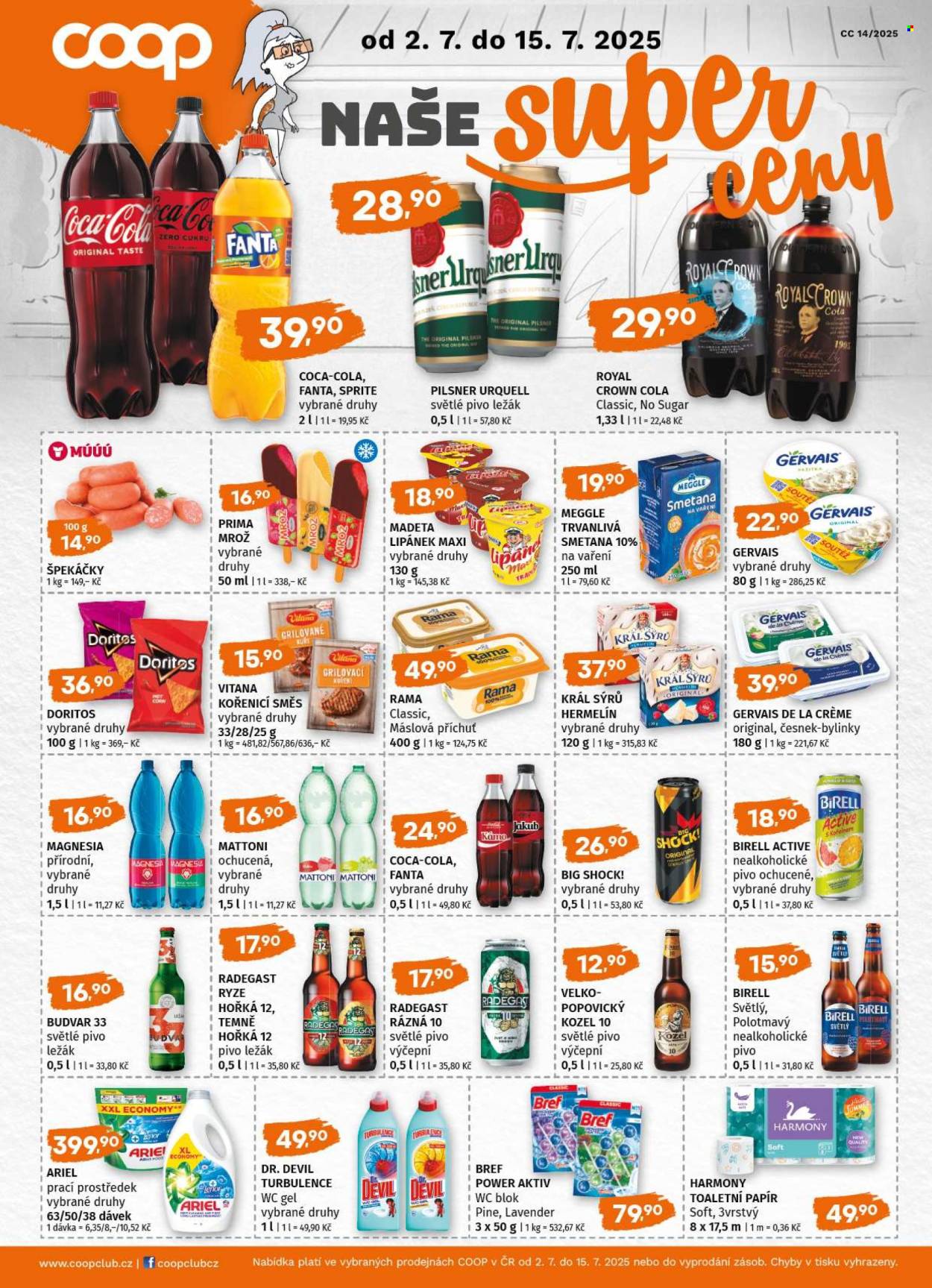 Leták TREFA coop - 9.7.2025 - 15.7.2025. Strana 9