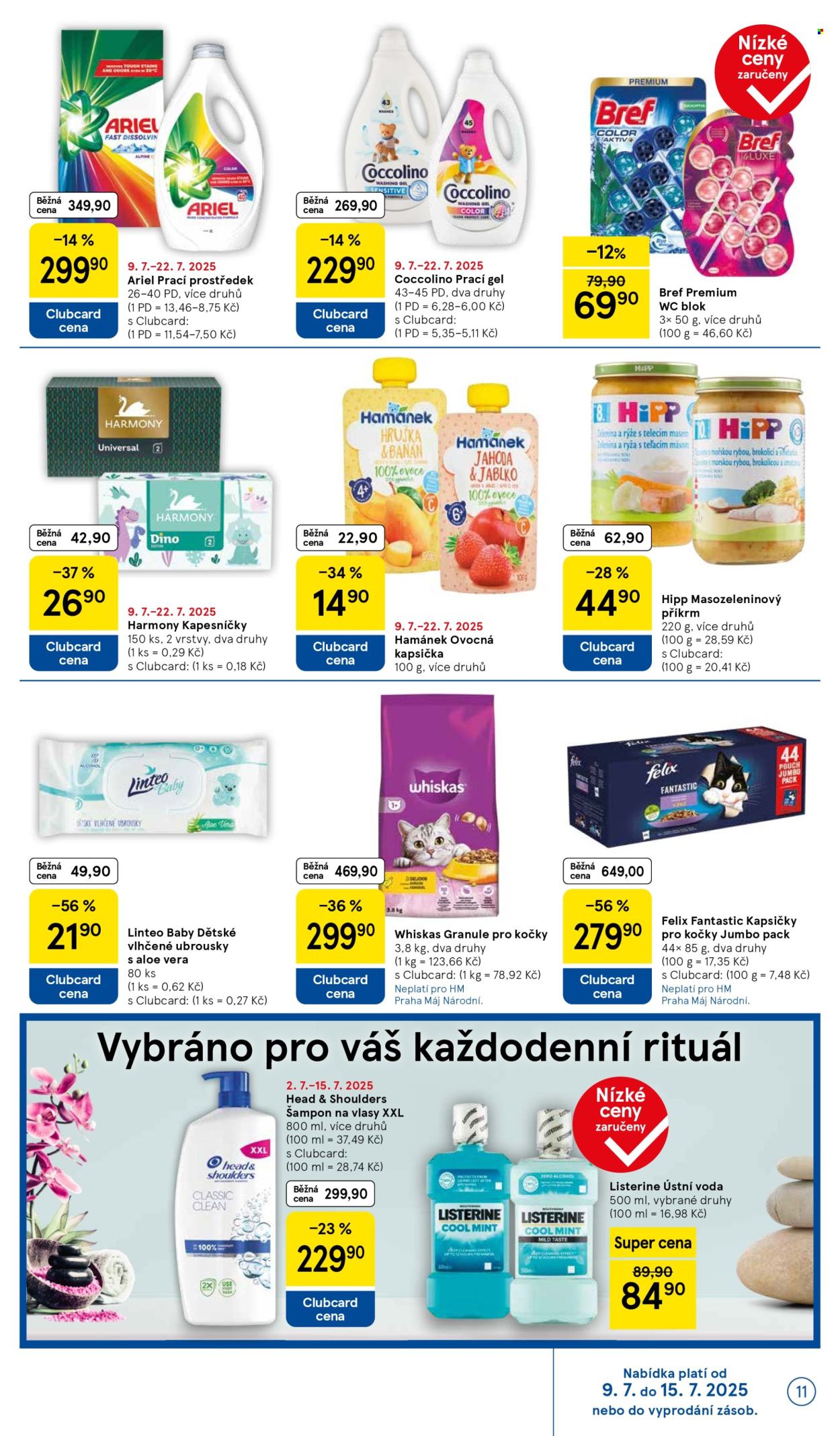 Leták TESCO - 9.7.2025 - 15.7.2025. Strana 11