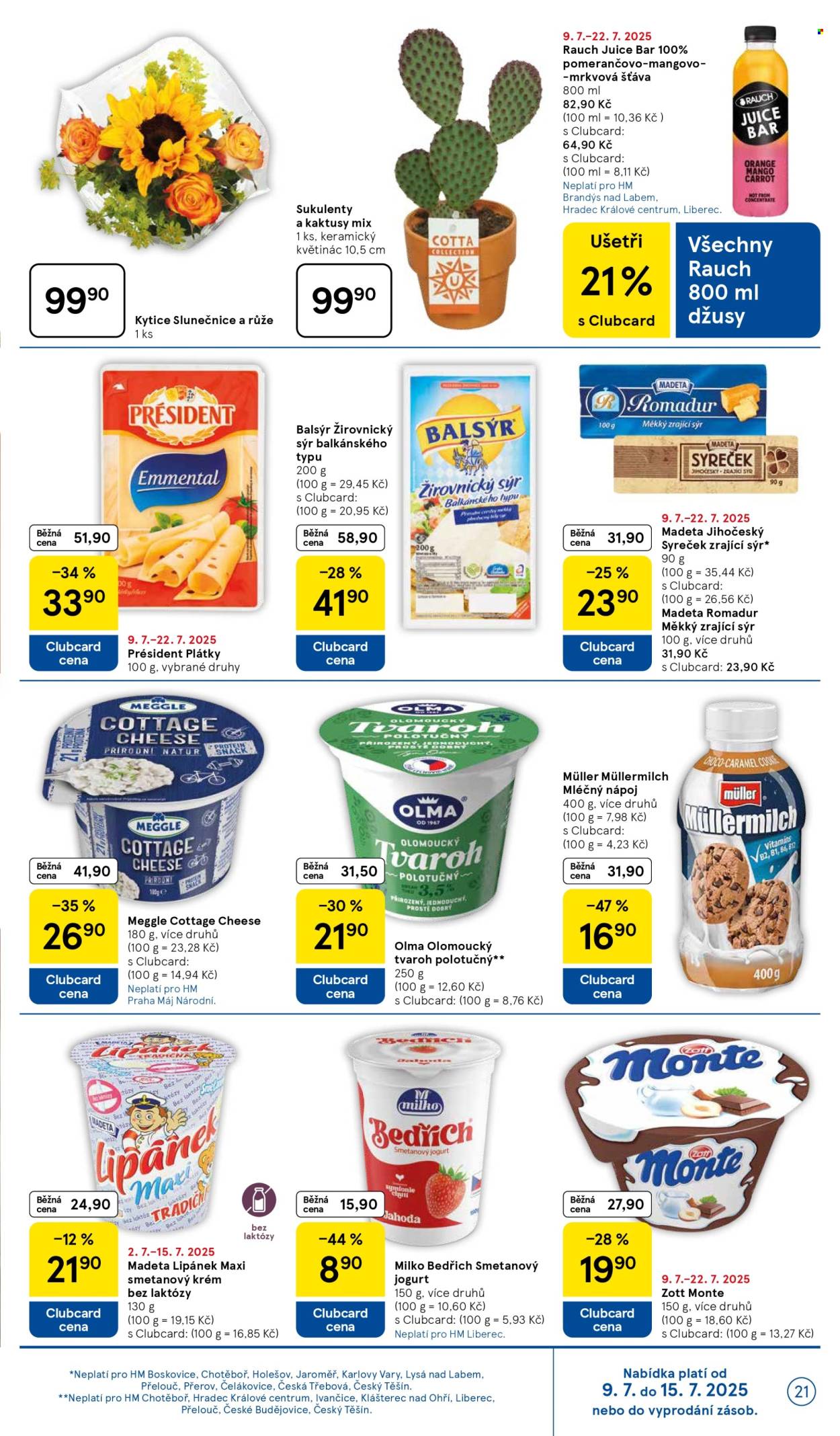 Leták TESCO - 9.7.2025 - 15.7.2025. Strana 21