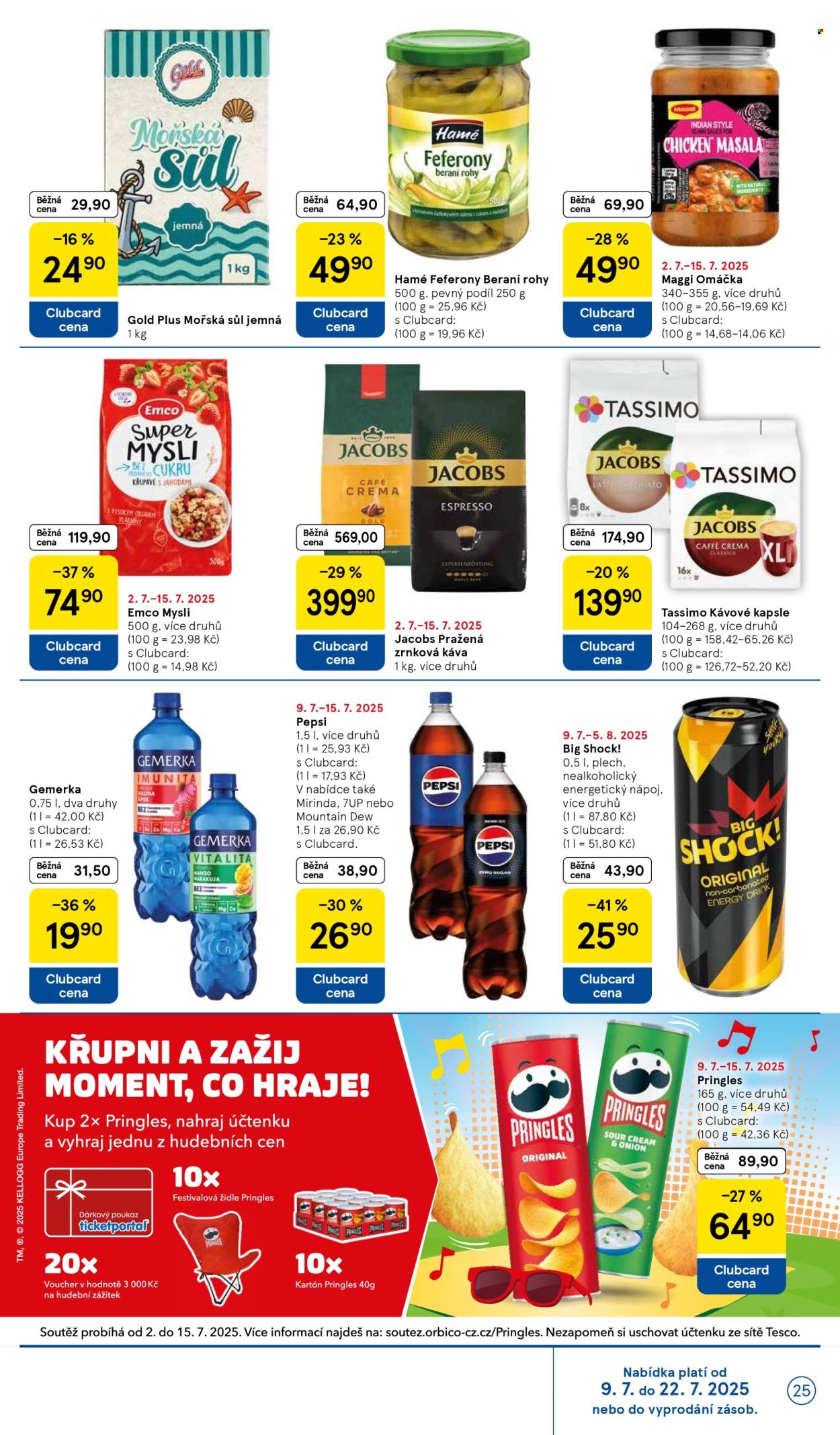 Leták TESCO - 9.7.2025 - 15.7.2025. Strana 25