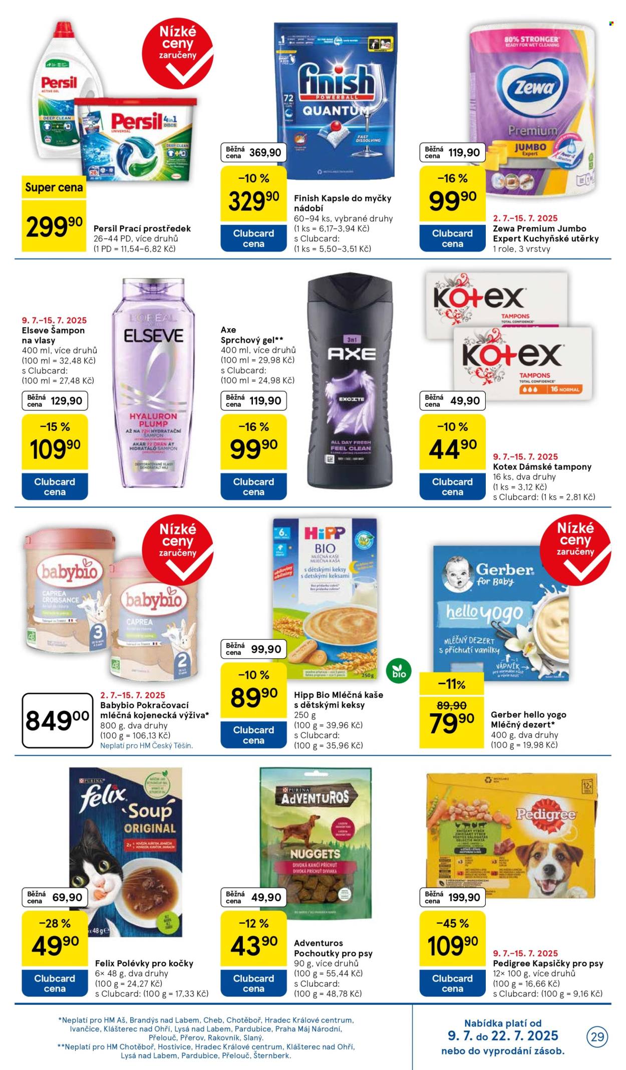Leták TESCO - 9.7.2025 - 15.7.2025. Strana 29