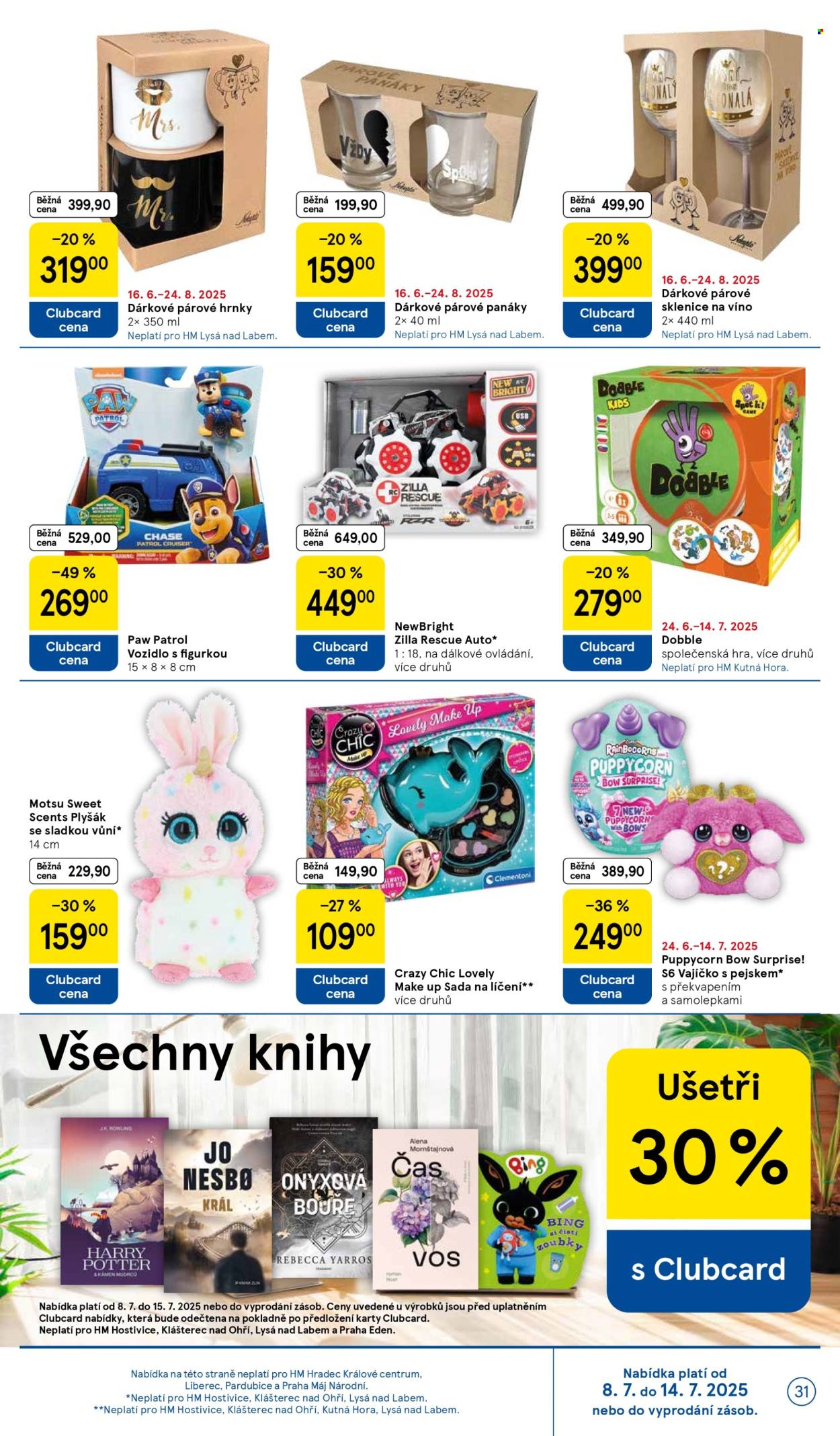 Leták TESCO - 9.7.2025 - 15.7.2025. Strana 31