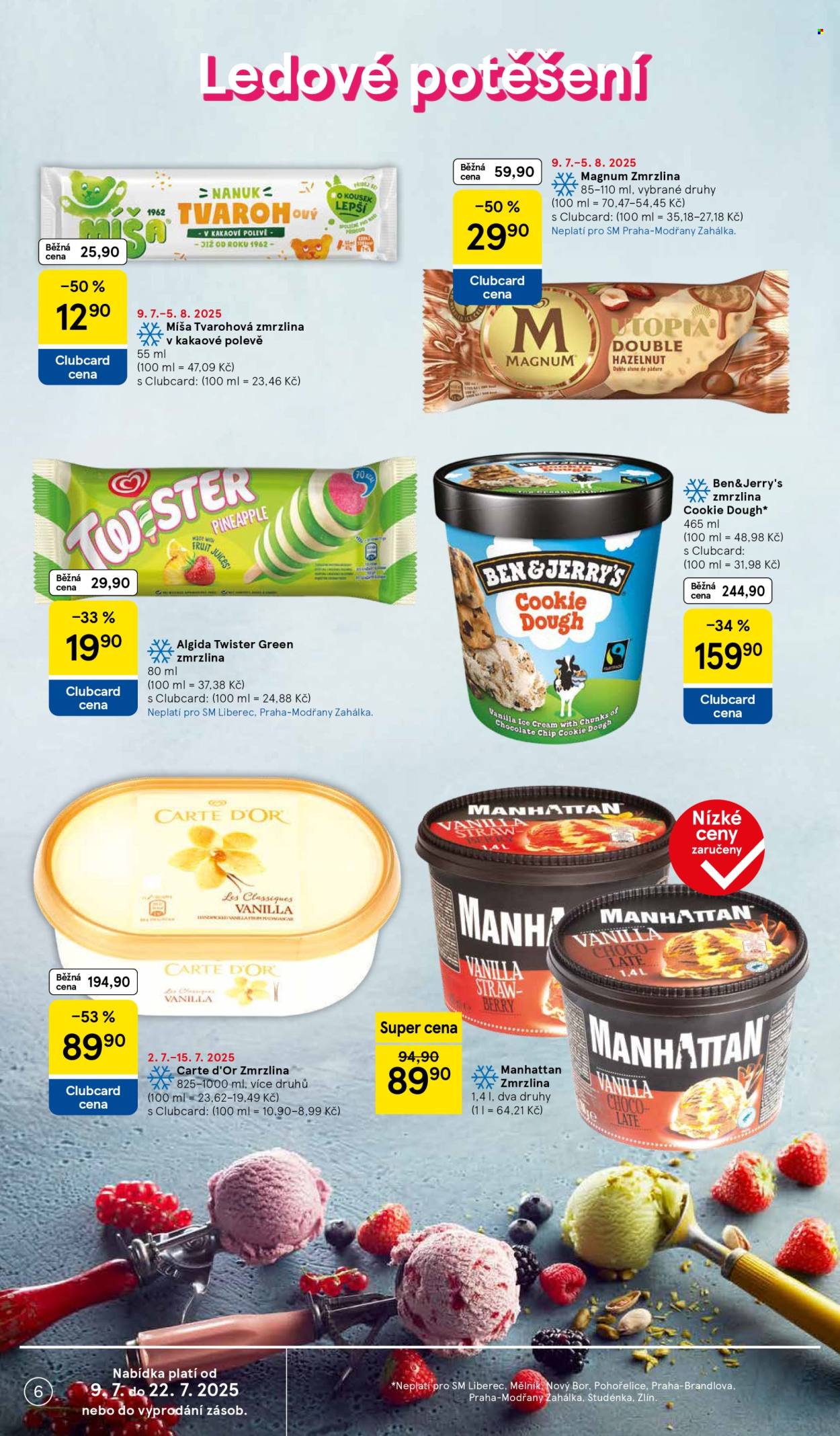 Leták TESCO supermarket - 9.7.2025 - 15.7.2025. Strana 6