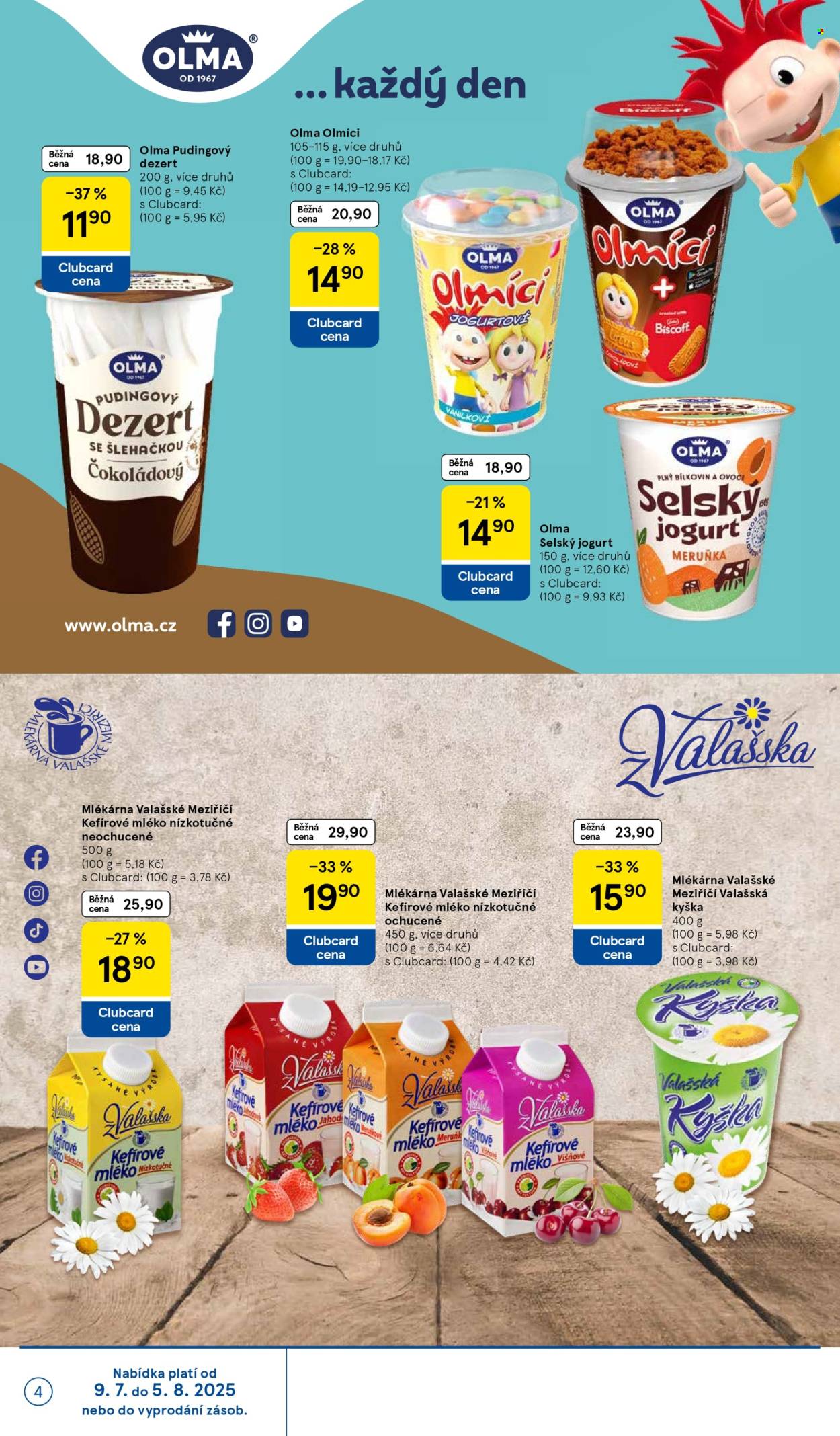 Leták TESCO hypermarket - 9.7.2025 - 5.8.2025. Strana 4