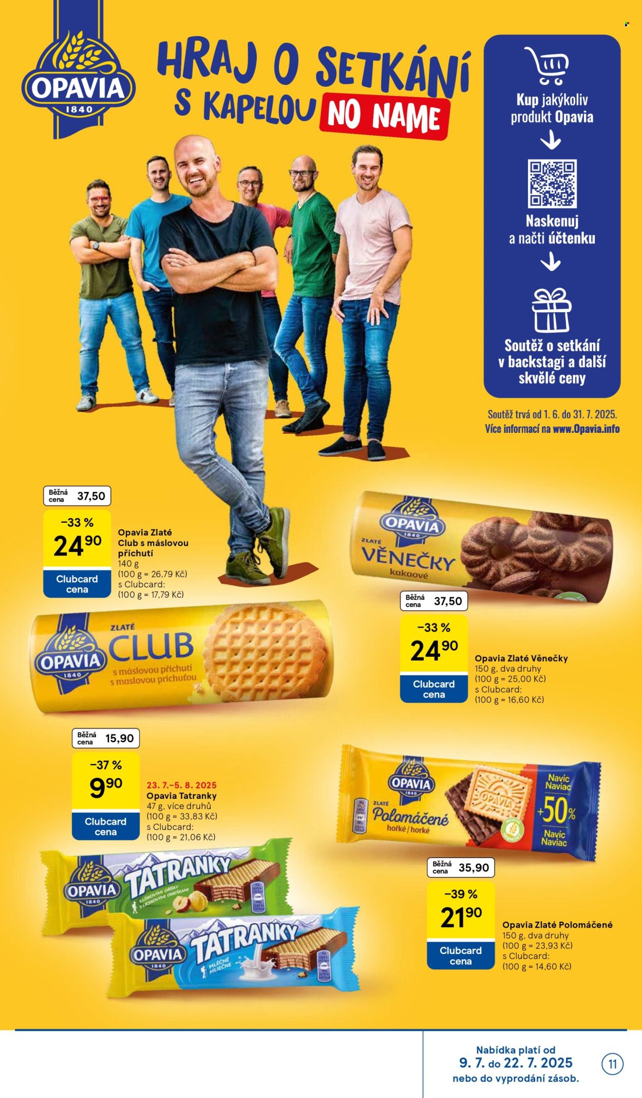 Leták TESCO hypermarket - 9.7.2025 - 5.8.2025. Strana 11
