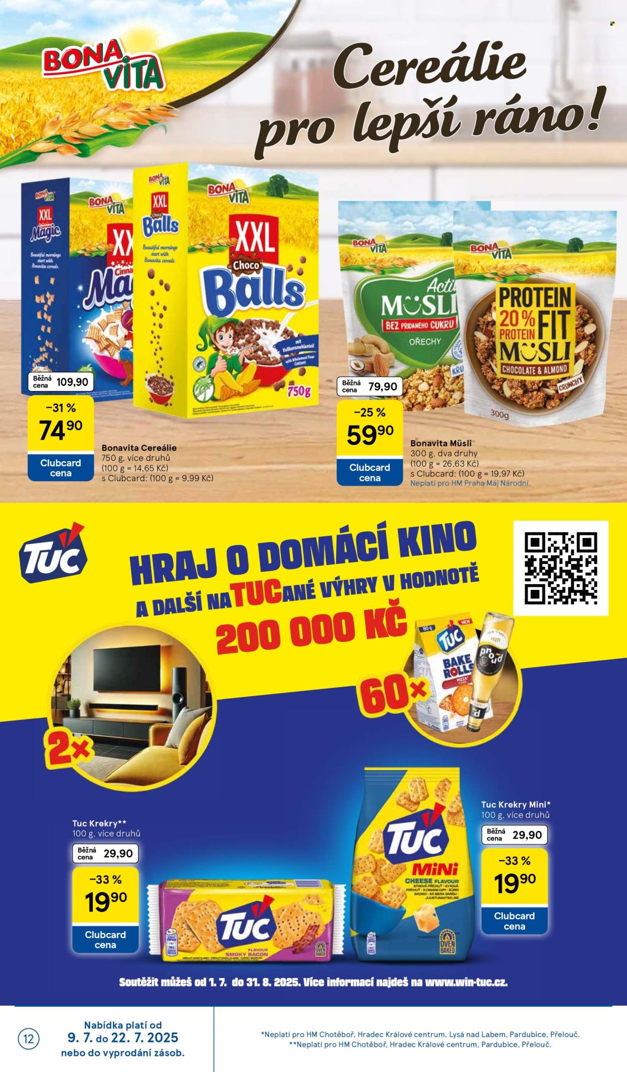 Leták TESCO hypermarket - 9.7.2025 - 5.8.2025. Strana 12