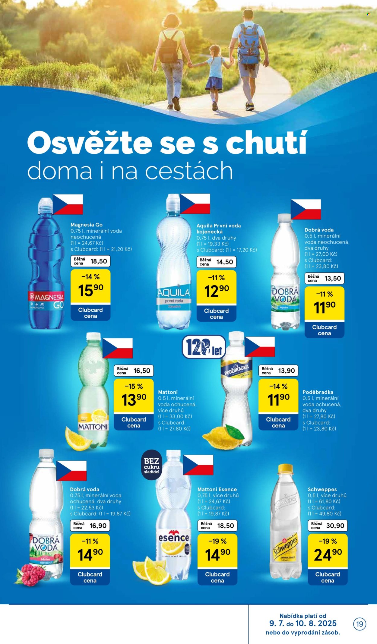Leták TESCO hypermarket - 9.7.2025 - 5.8.2025. Strana 19