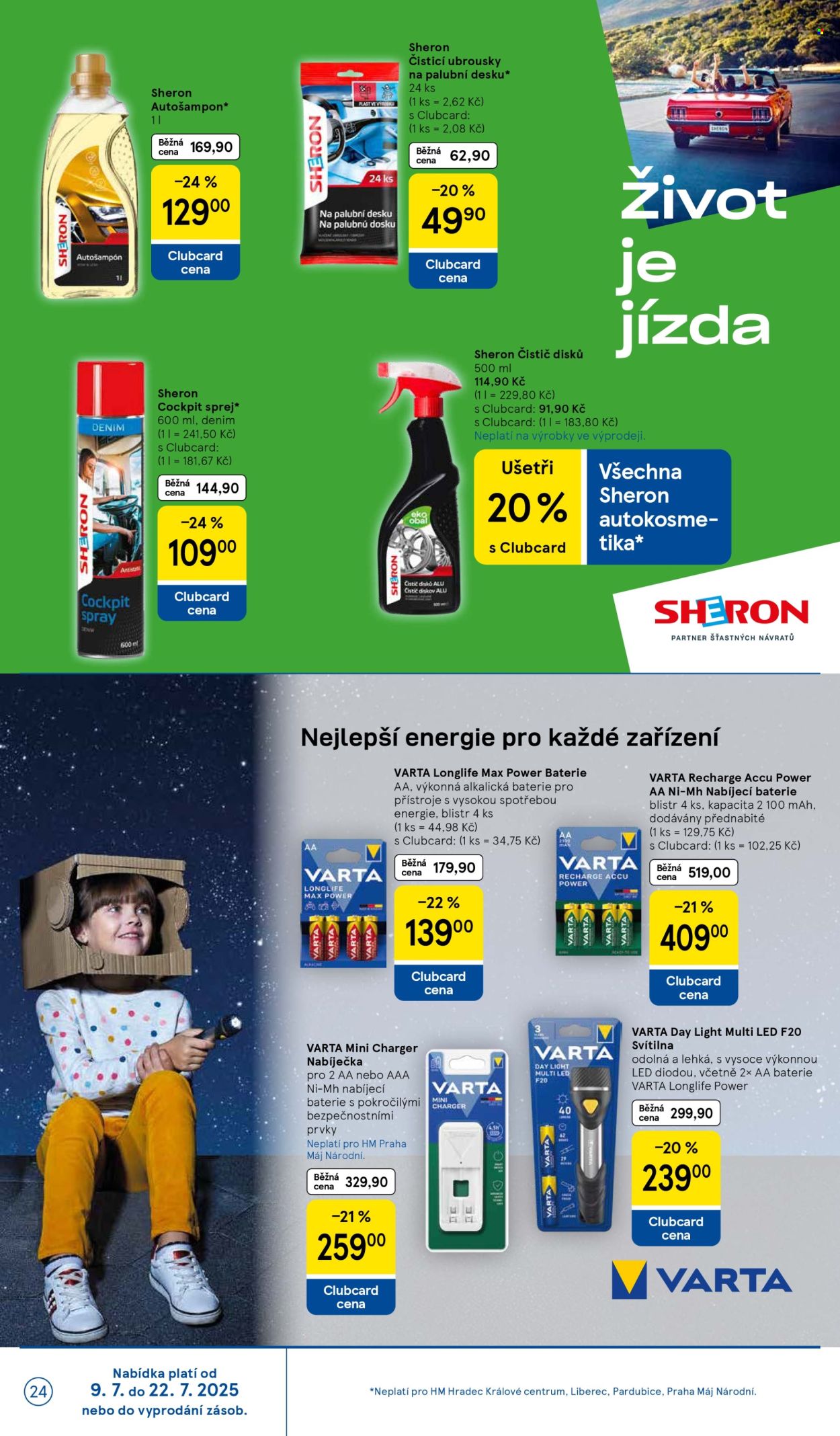 Leták TESCO hypermarket - 9.7.2025 - 5.8.2025. Strana 24
