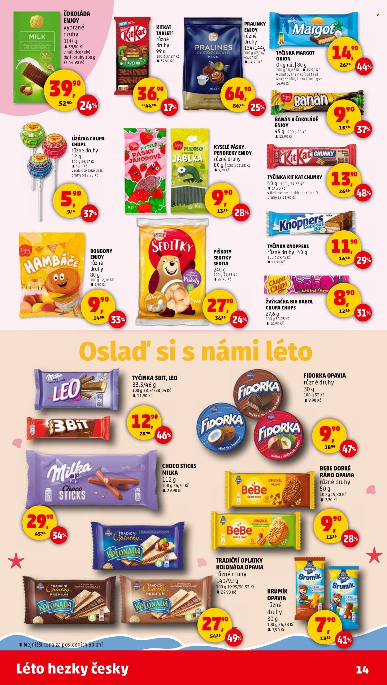 Leták PENNY - 10.7.2025 - 16.7.2025. Strana 14