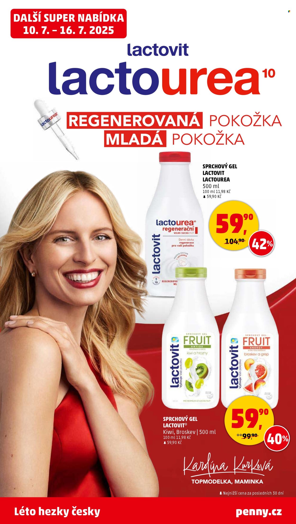 Leták PENNY - 10.7.2025 - 16.7.2025. Strana 33