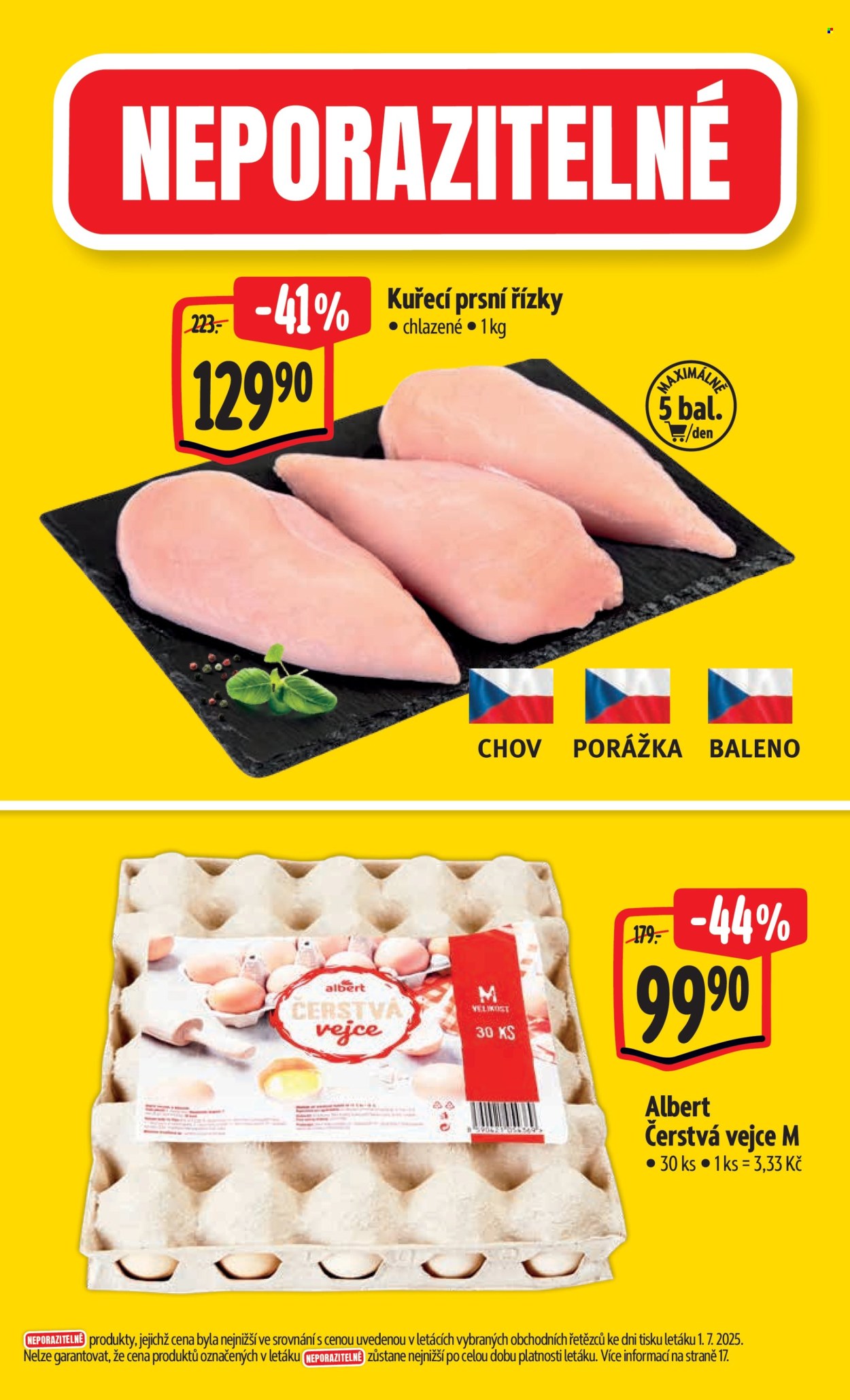 Leták Albert Hypermarket - 9.7.2025 - 15.7.2025. Strana 2