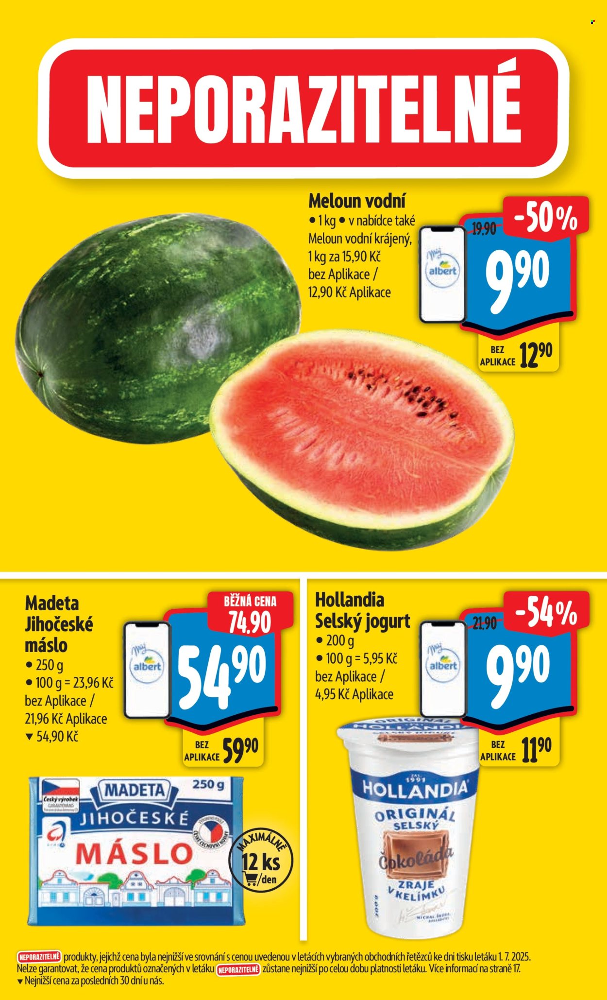 Leták Albert Hypermarket - 9.7.2025 - 15.7.2025. Strana 3