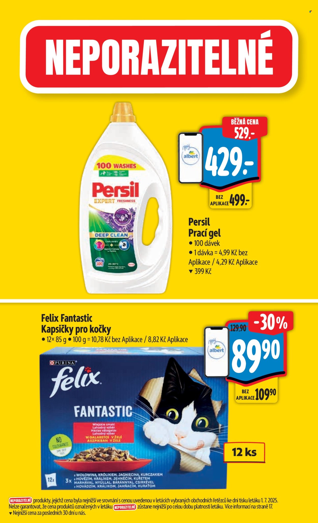Leták Albert Hypermarket - 9.7.2025 - 15.7.2025. Strana 4