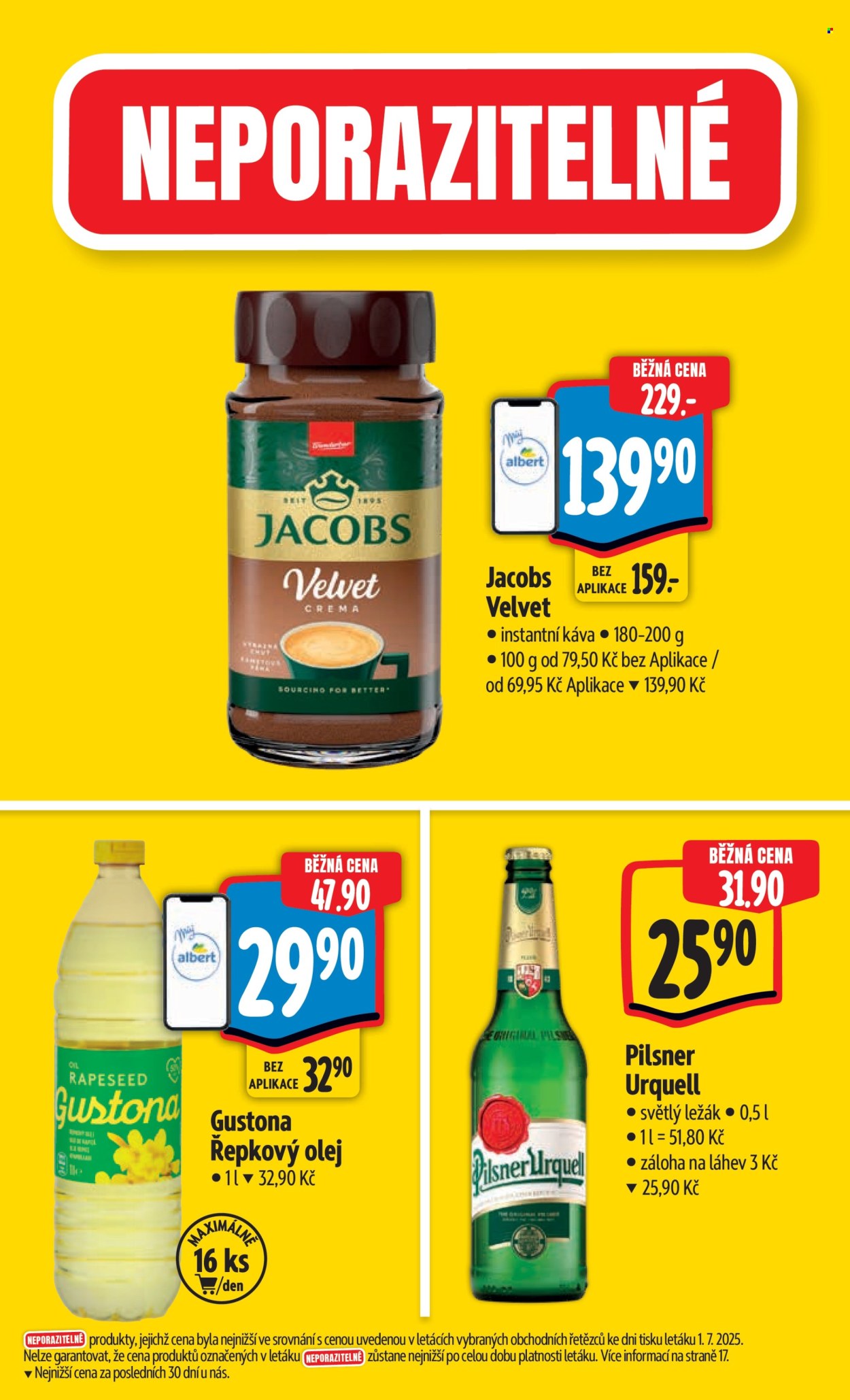 Leták Albert Hypermarket - 9.7.2025 - 15.7.2025. Strana 5