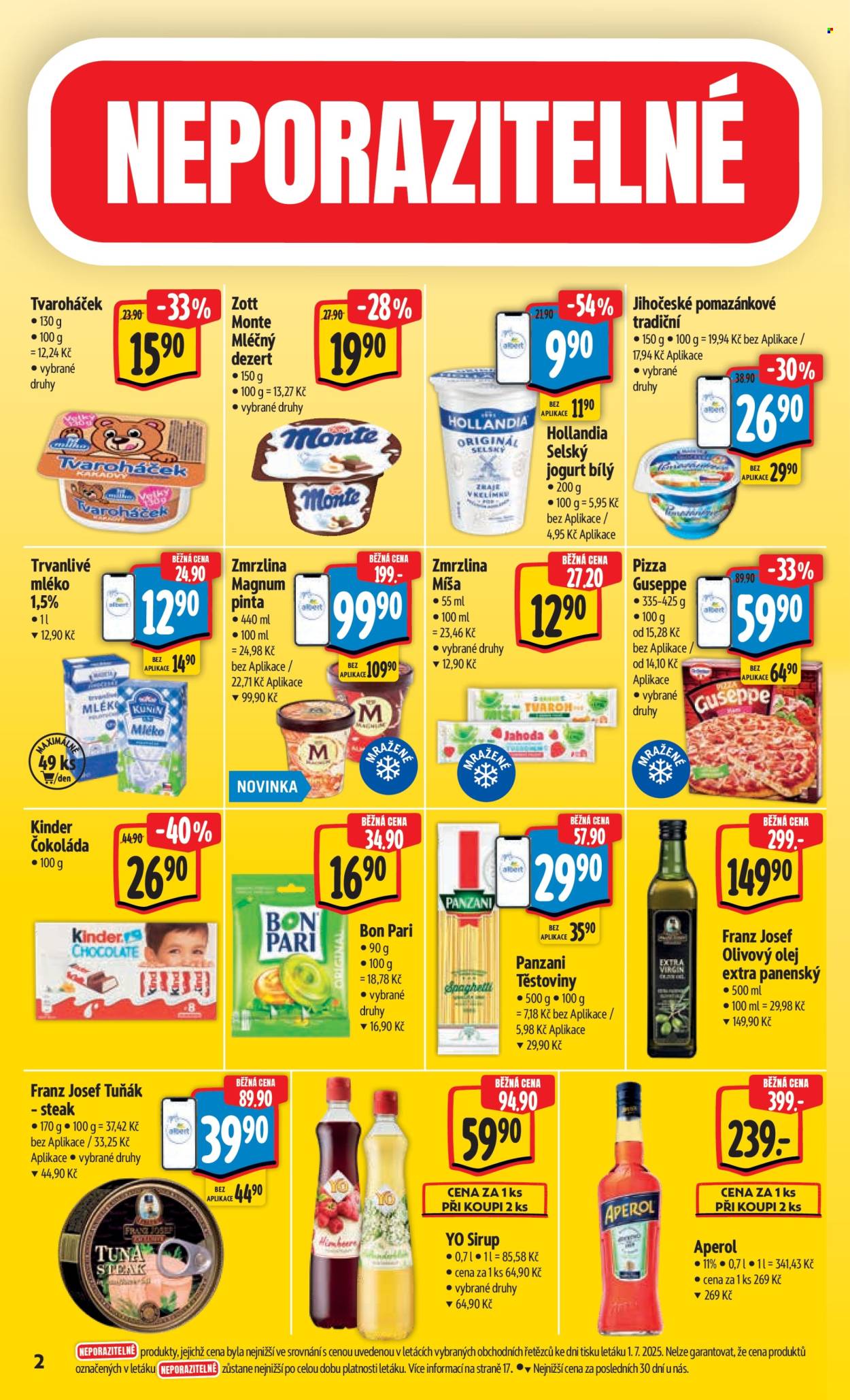 Leták Albert Hypermarket - 9.7.2025 - 15.7.2025. Strana 6