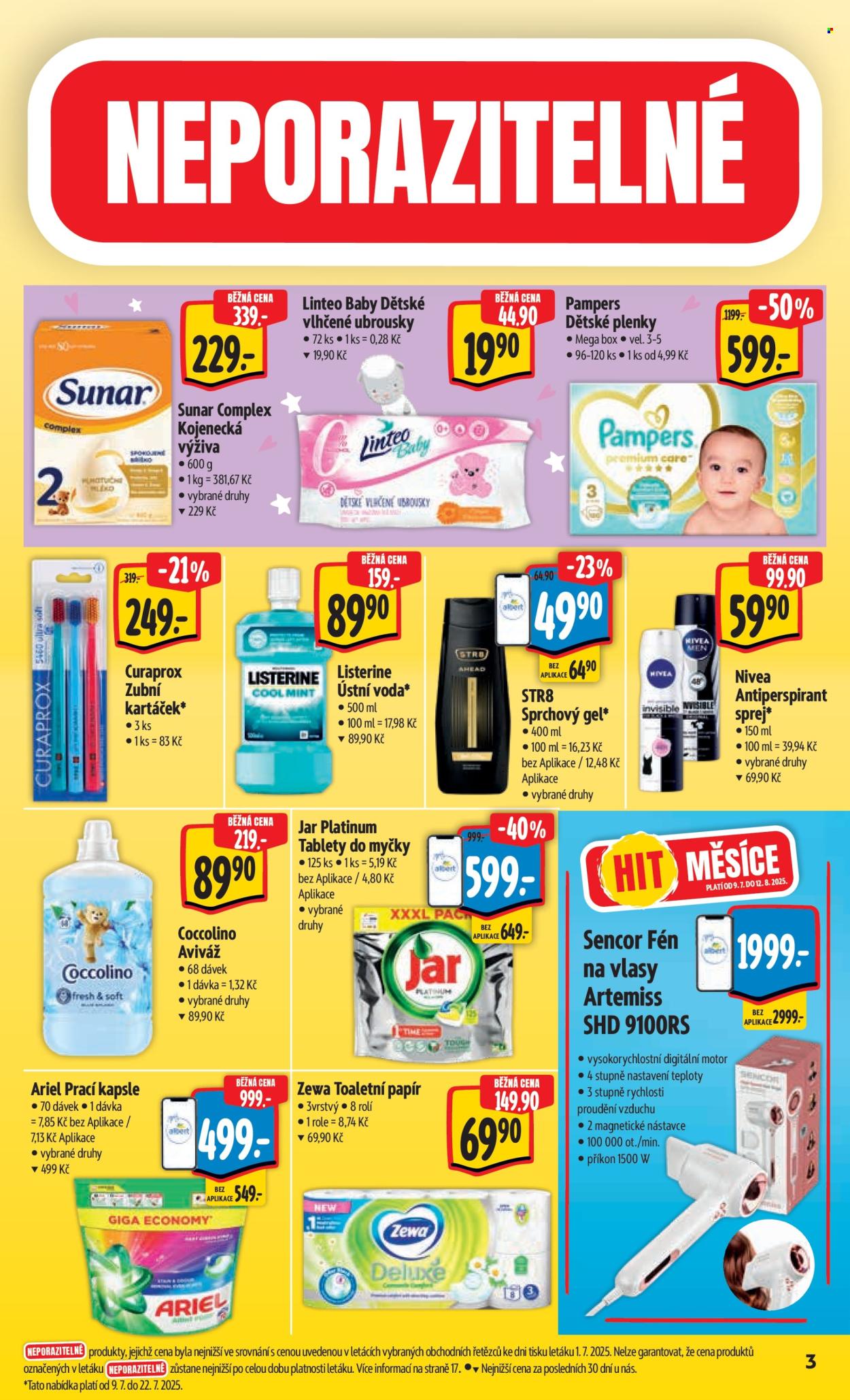 Leták Albert Hypermarket - 9.7.2025 - 15.7.2025. Strana 7