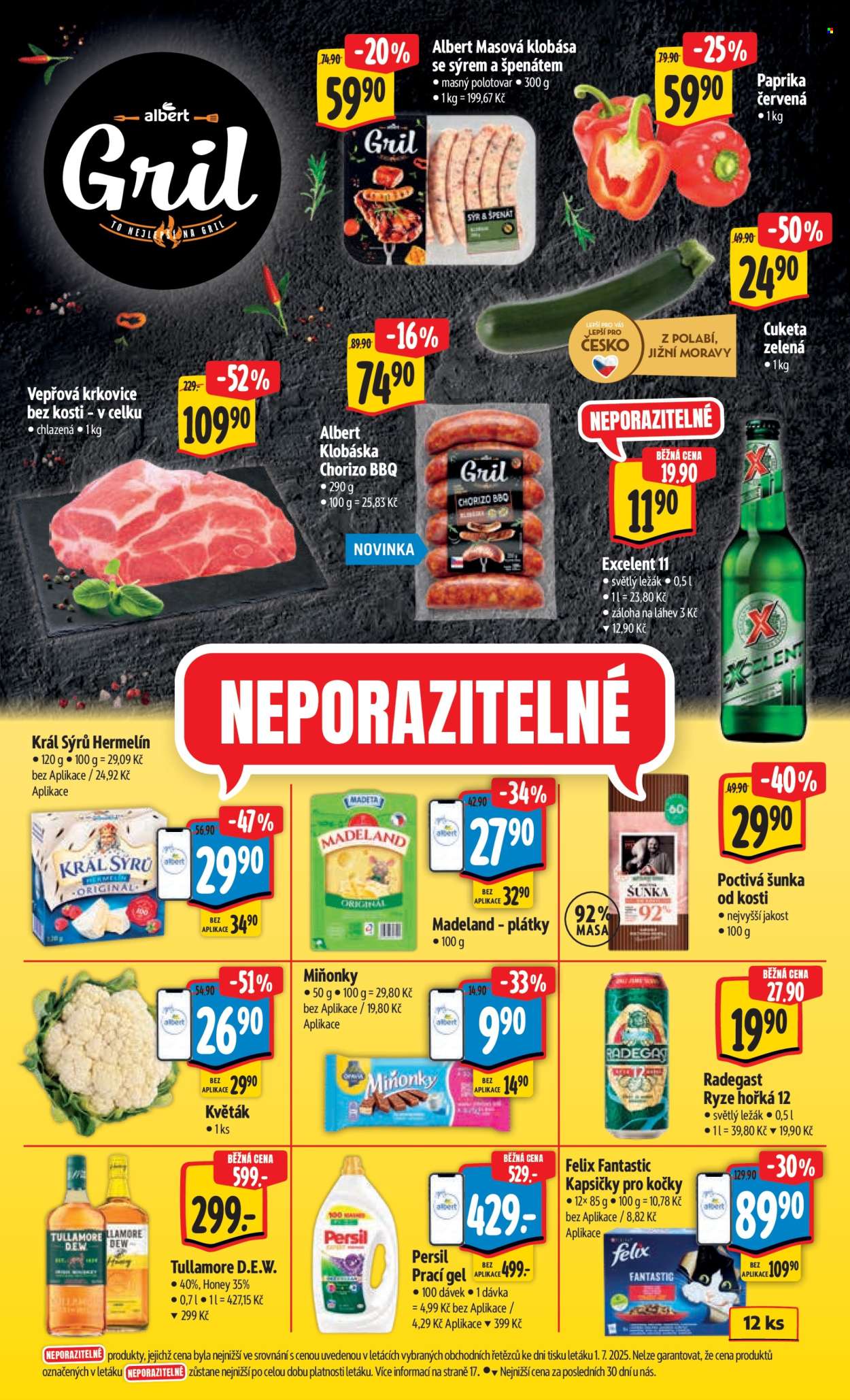 Leták Albert Hypermarket - 9.7.2025 - 15.7.2025. Strana 8