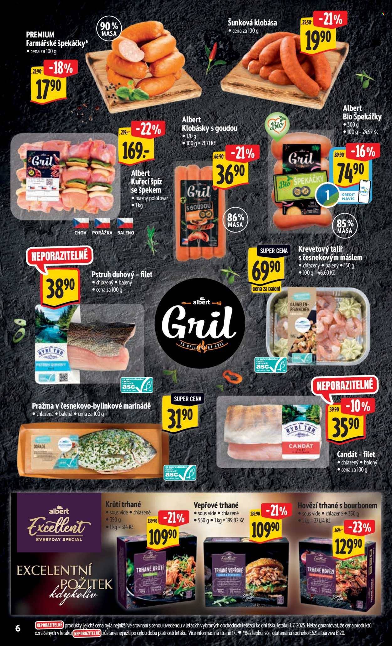 Leták Albert Hypermarket - 9.7.2025 - 15.7.2025. Strana 13