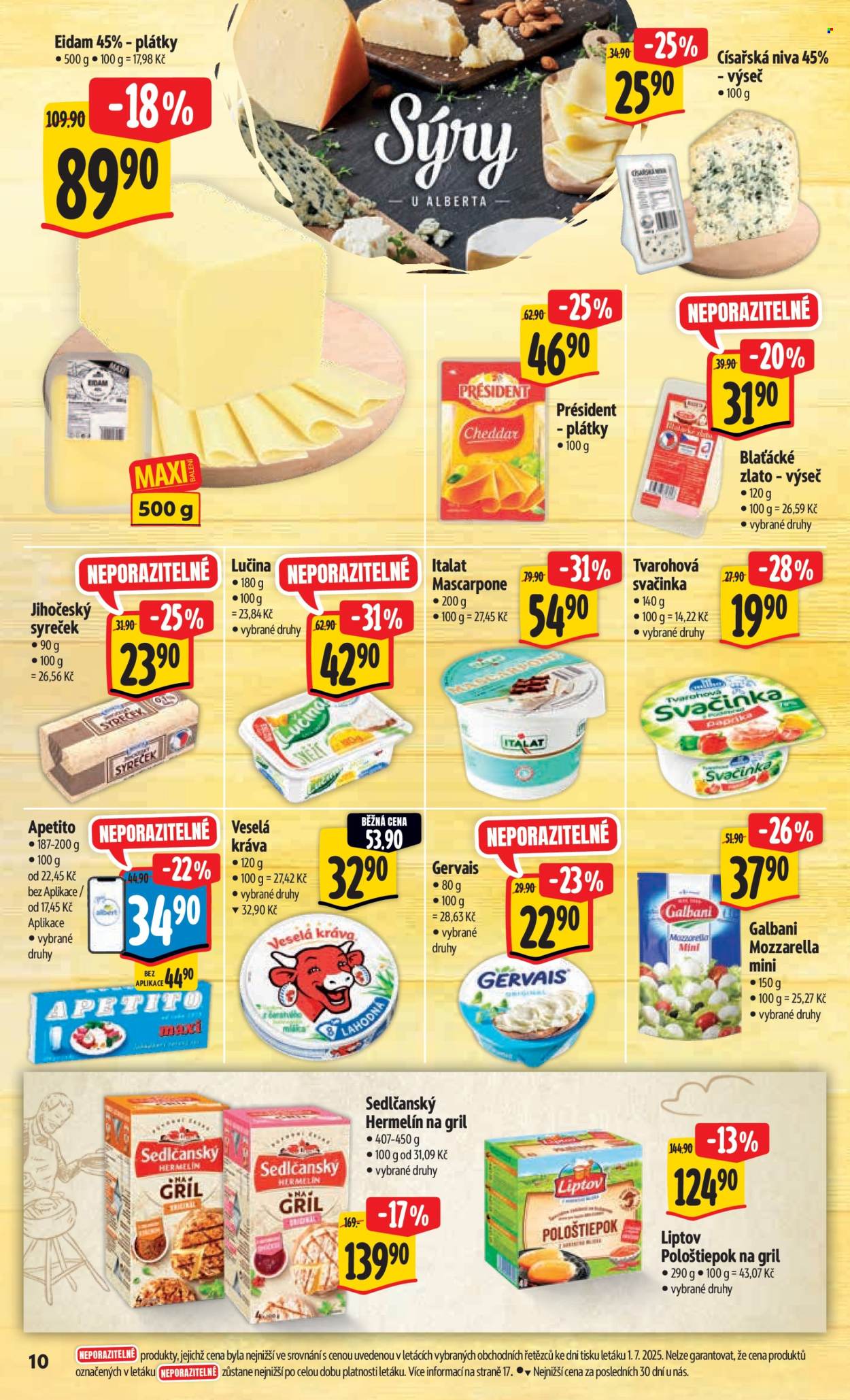 Leták Albert Hypermarket - 9.7.2025 - 15.7.2025. Strana 17