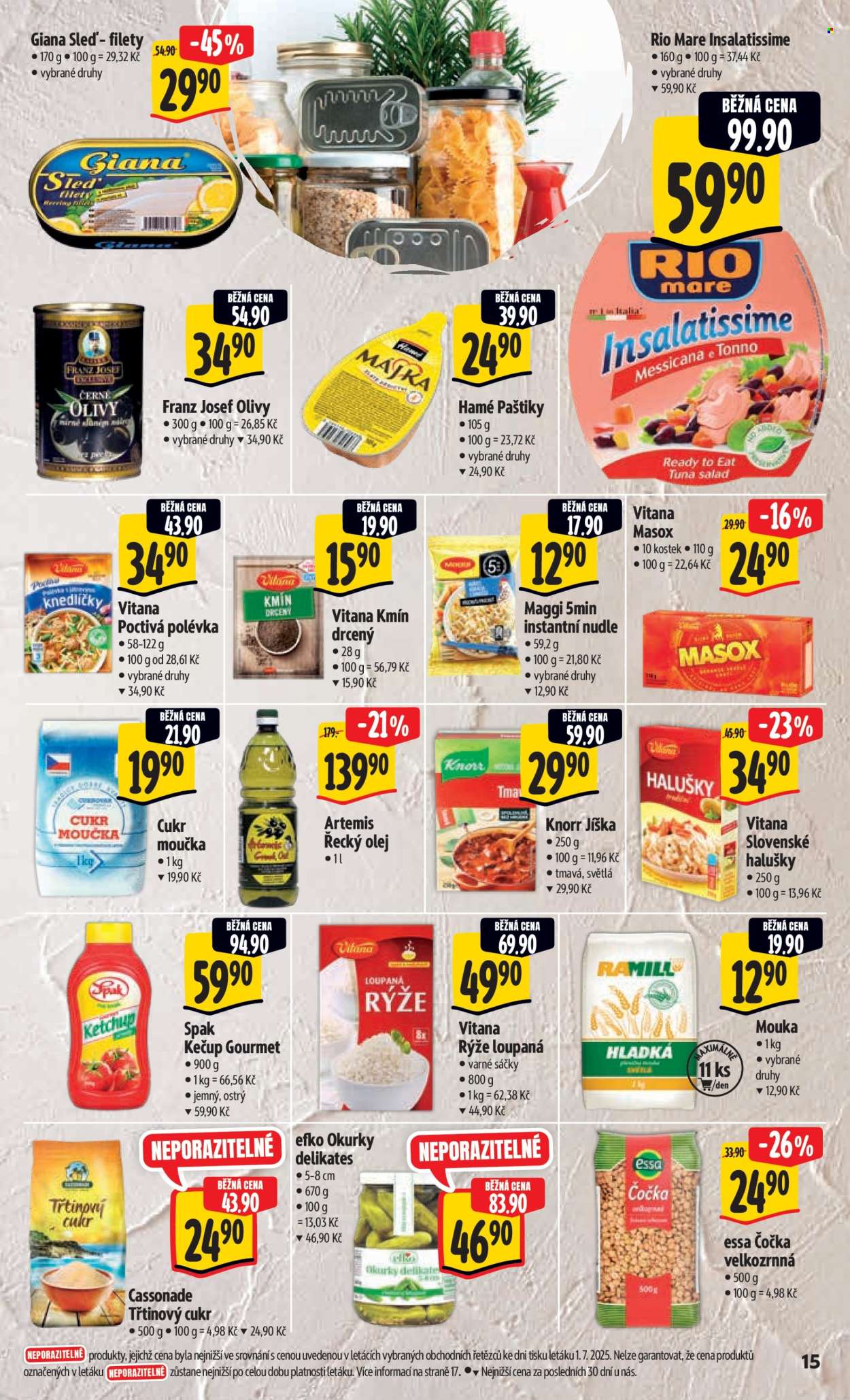 Leták Albert Hypermarket - 9.7.2025 - 15.7.2025. Strana 24