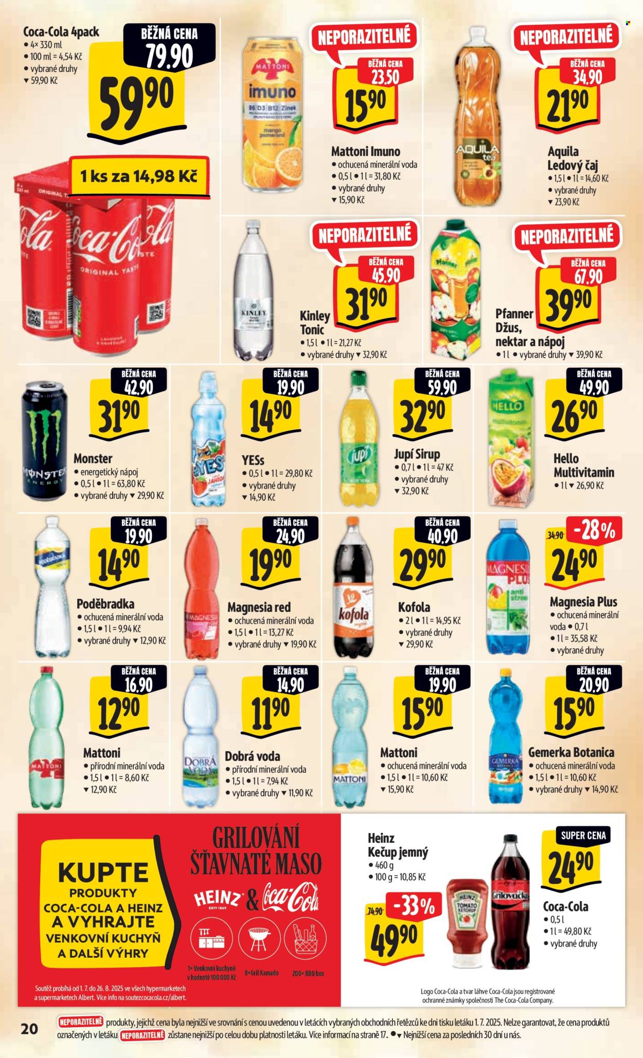Leták Albert Hypermarket - 9.7.2025 - 15.7.2025. Strana 29