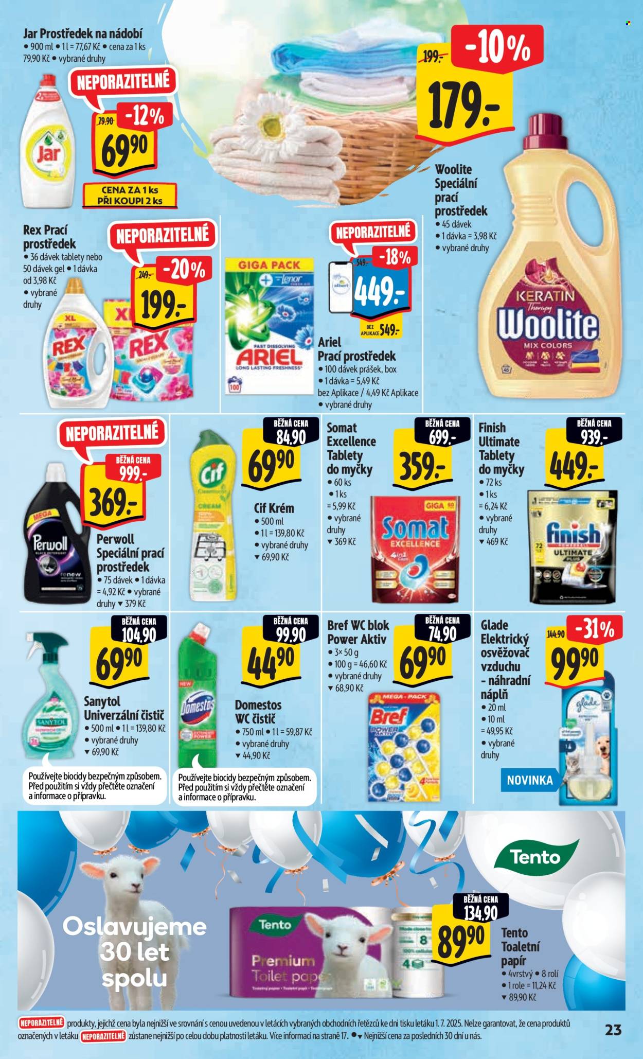 Leták Albert Hypermarket - 9.7.2025 - 15.7.2025. Strana 32