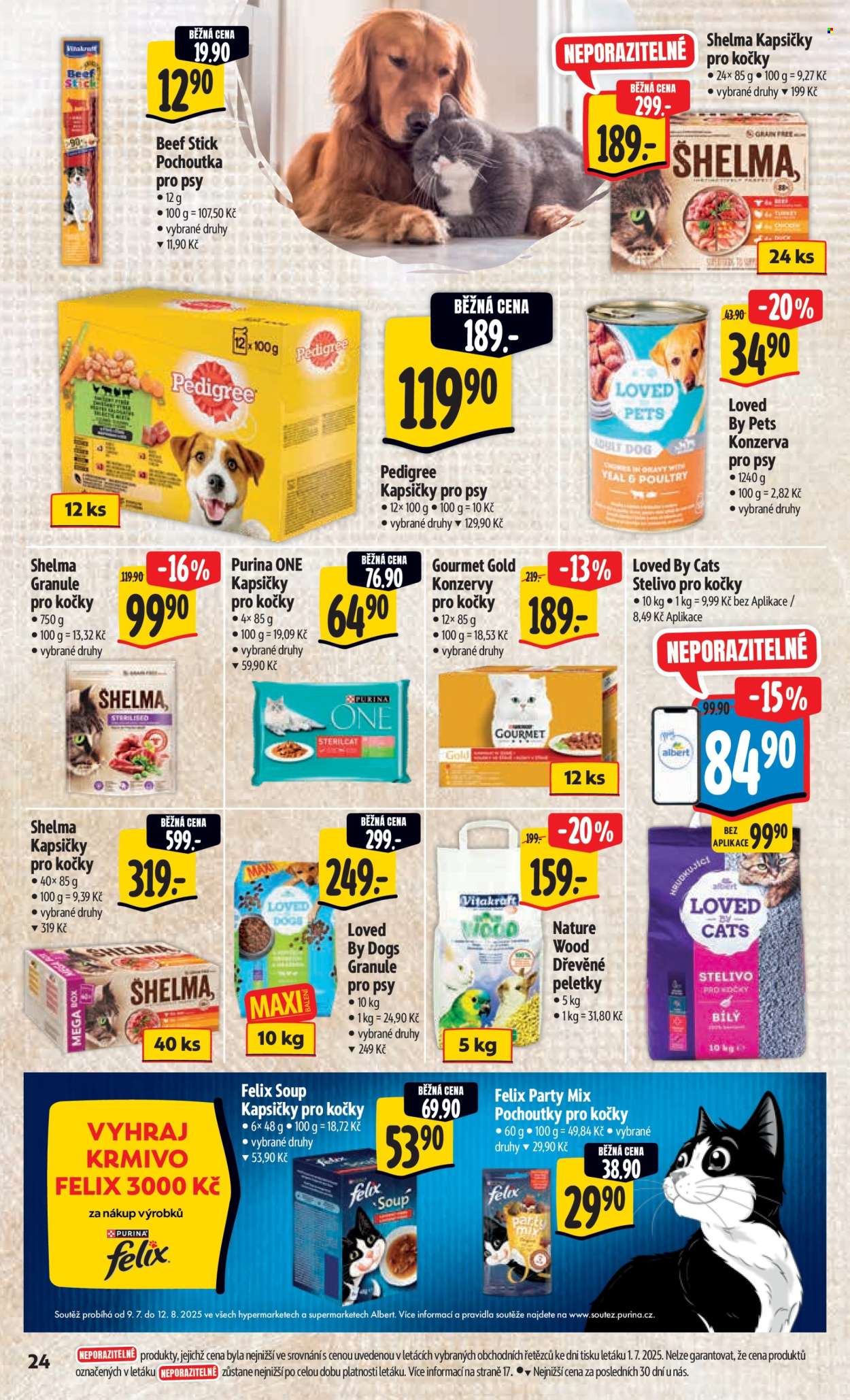 Leták Albert Hypermarket - 9.7.2025 - 15.7.2025. Strana 33