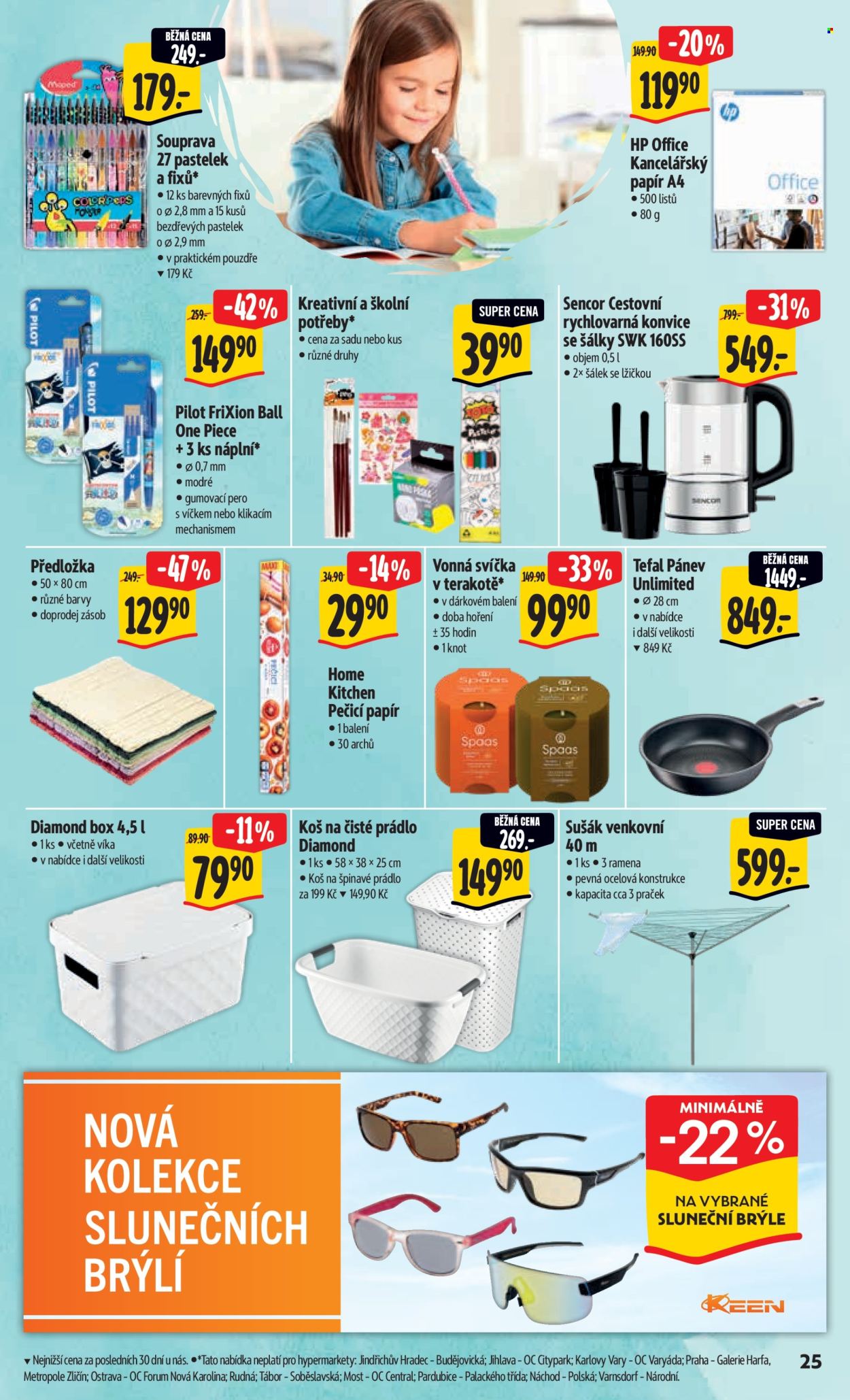 Leták Albert Hypermarket - 9.7.2025 - 15.7.2025. Strana 34