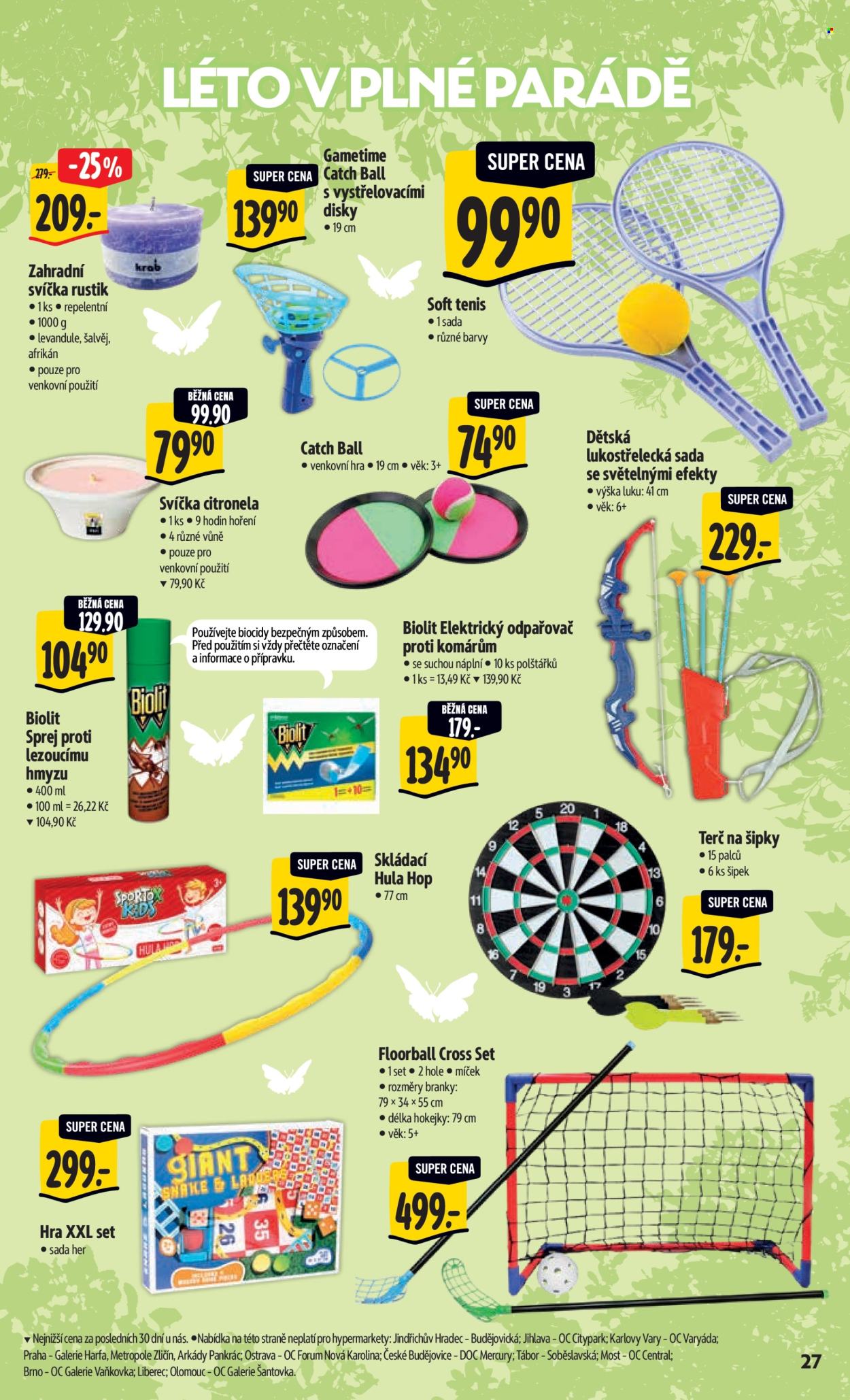 Leták Albert Hypermarket - 9.7.2025 - 15.7.2025. Strana 36