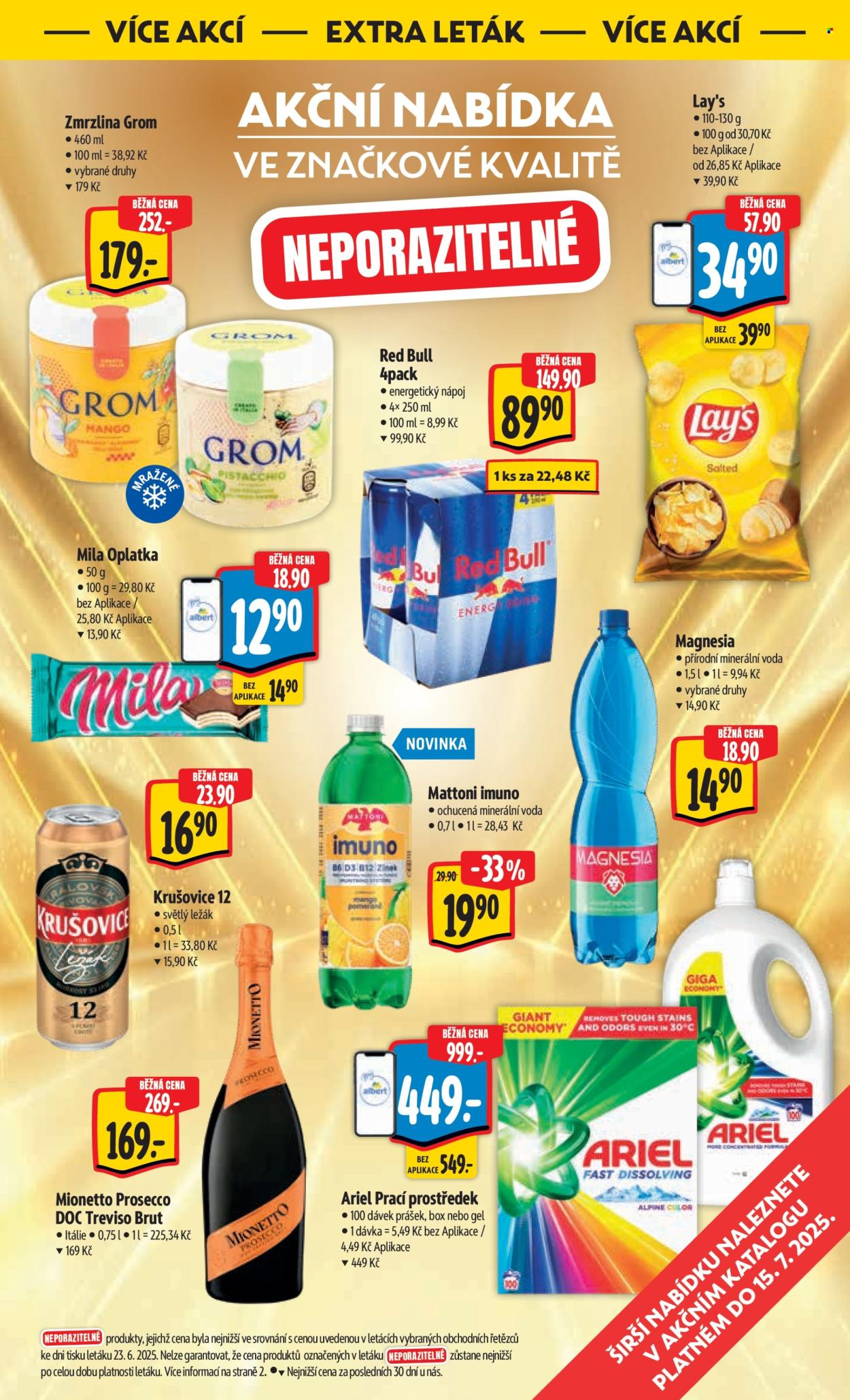 Leták Albert Hypermarket - 9.7.2025 - 15.7.2025. Strana 37