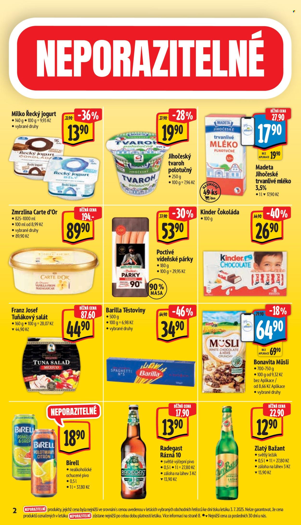 Leták Albert Supermarket - 9.7.2025 - 15.7.2025. Strana 2