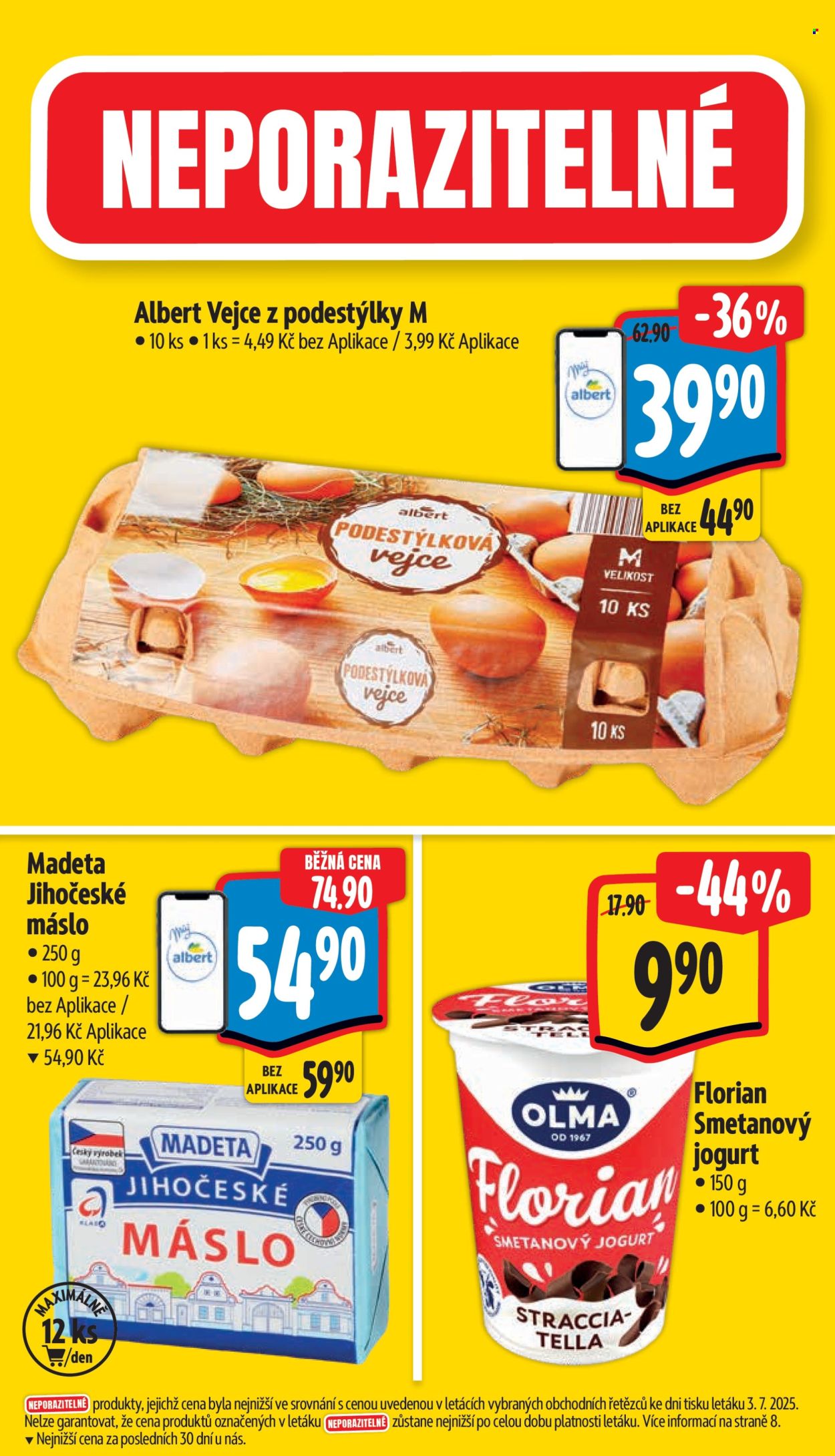 Leták Albert Supermarket - 9.7.2025 - 15.7.2025. Strana 4