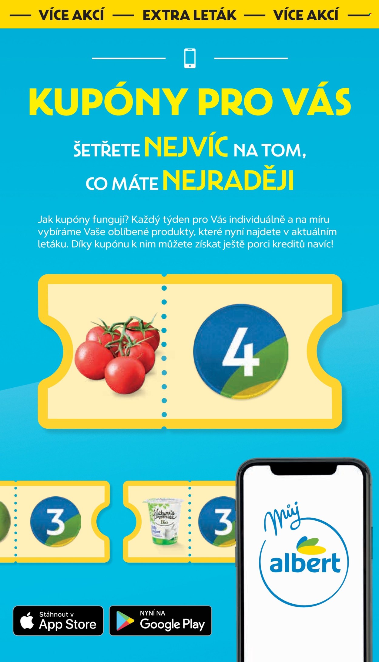 Leták Albert Supermarket - 9.7.2025 - 15.7.2025. Strana 12