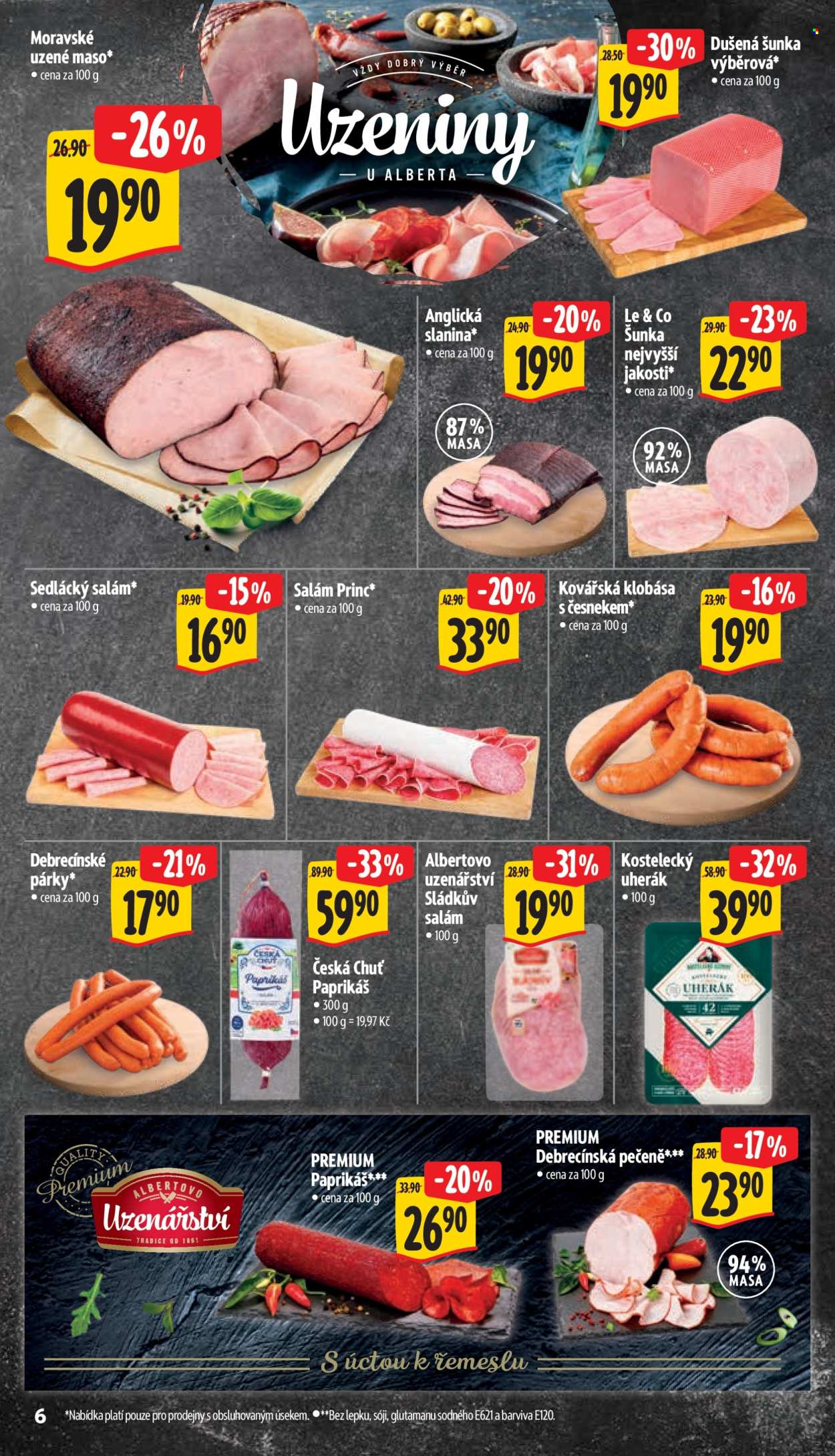 Leták Albert Supermarket - 9.7.2025 - 15.7.2025. Strana 13