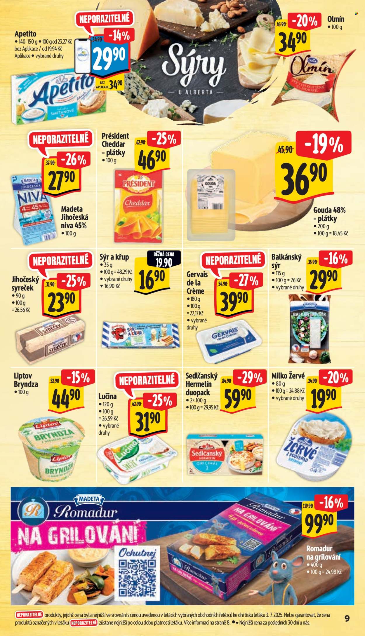 Leták Albert Supermarket - 9.7.2025 - 15.7.2025. Strana 16