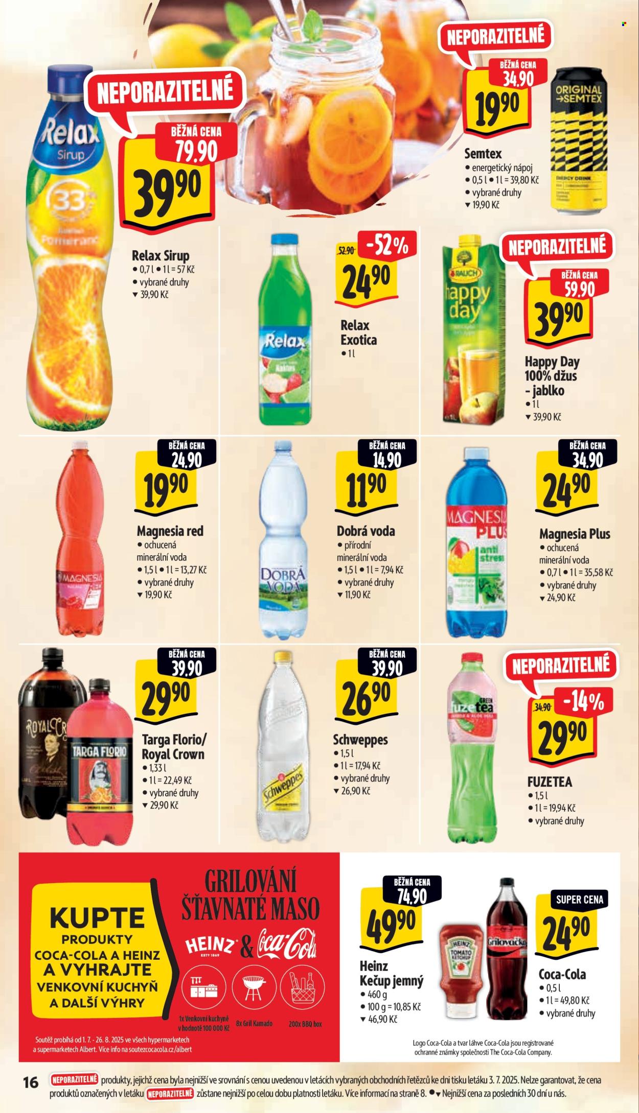 Leták Albert Supermarket - 9.7.2025 - 15.7.2025. Strana 25