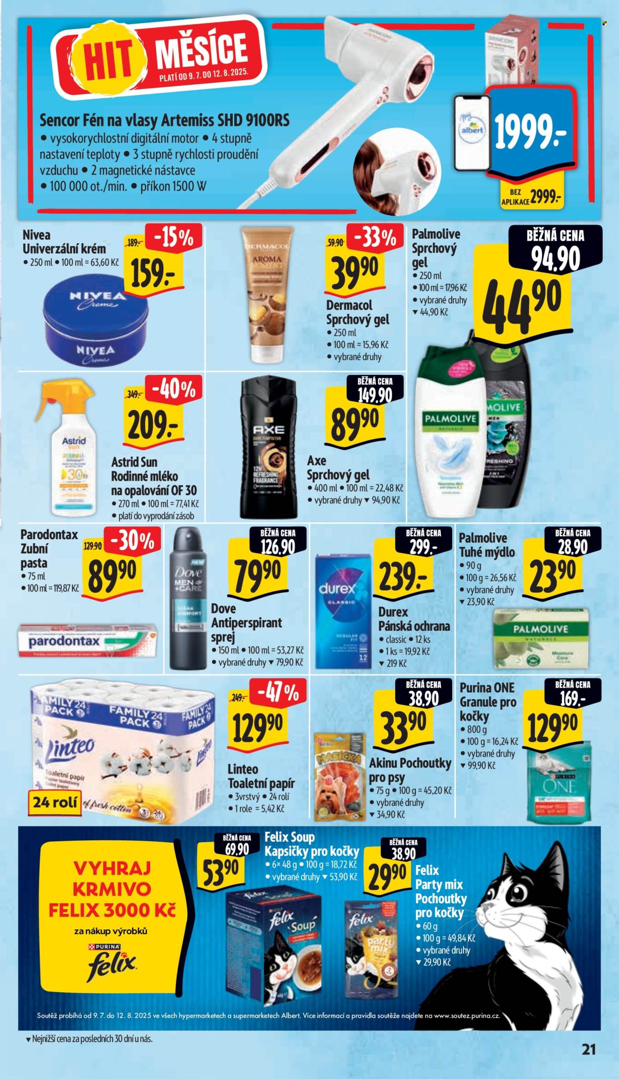 Leták Albert Supermarket - 9.7.2025 - 15.7.2025. Strana 30