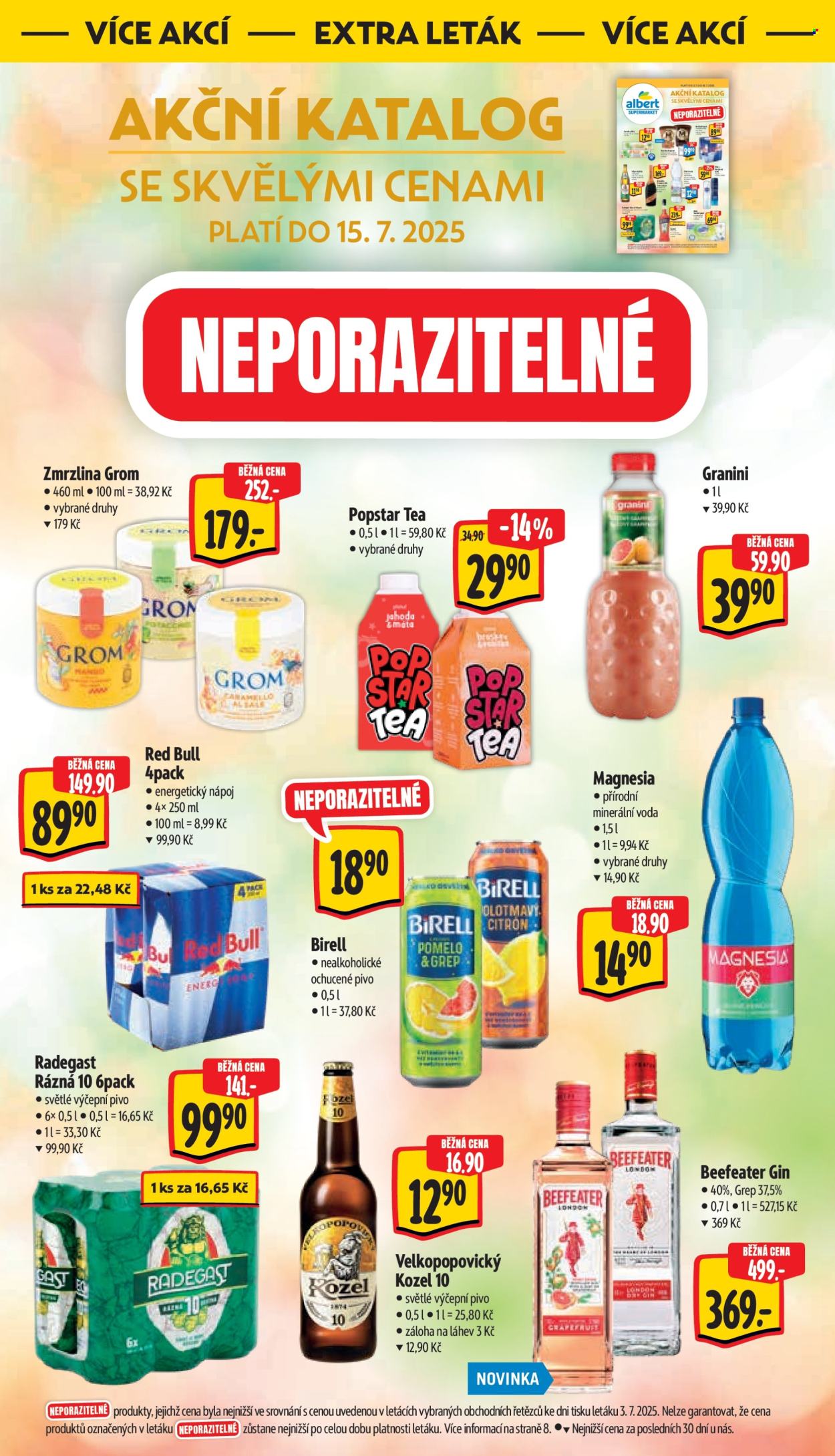 Leták Albert Supermarket - 9.7.2025 - 15.7.2025. Strana 39