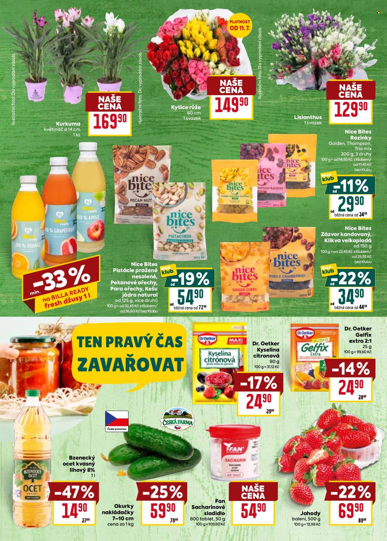 Leták BILLA - 9.7.2025 - 15.7.2025. Strana 3