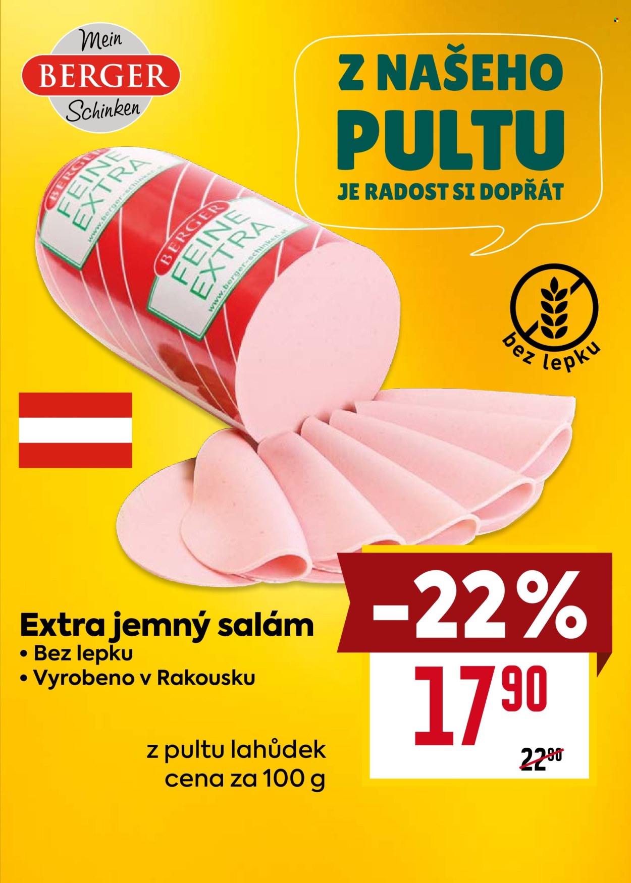 Leták BILLA - 9.7.2025 - 15.7.2025. Strana 9